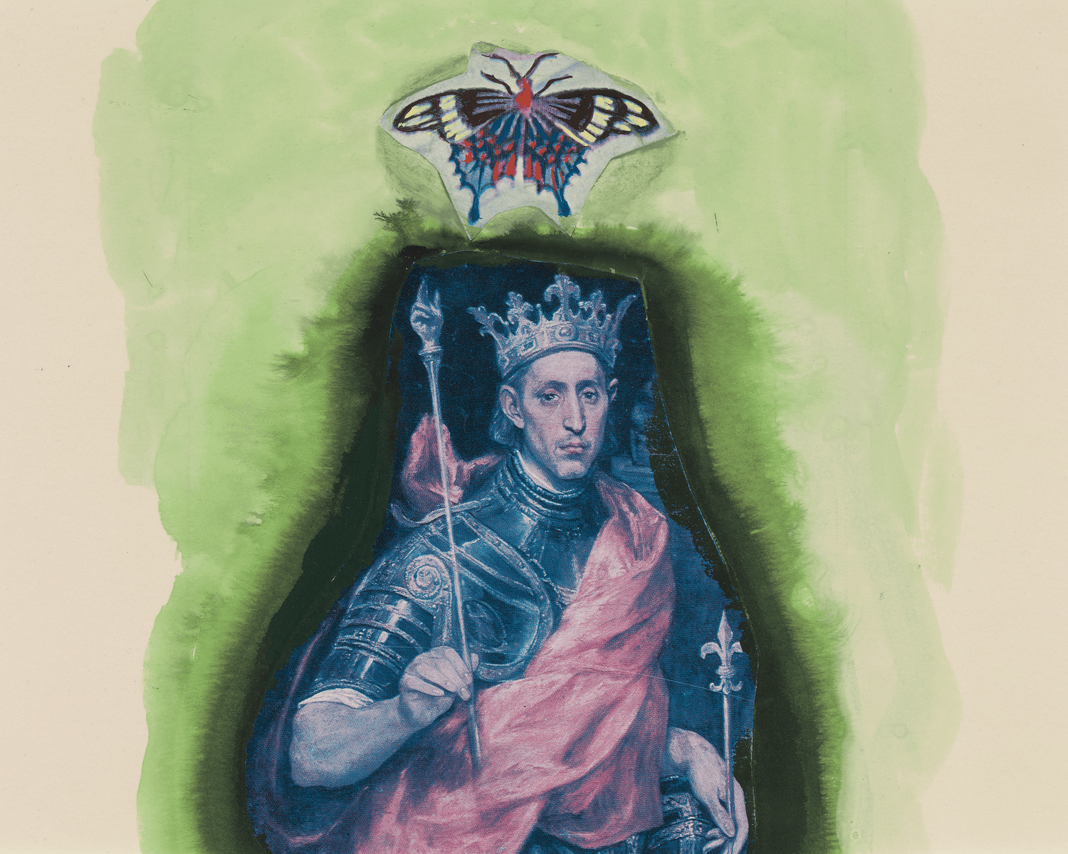 King of Swords by Salvador Dalí