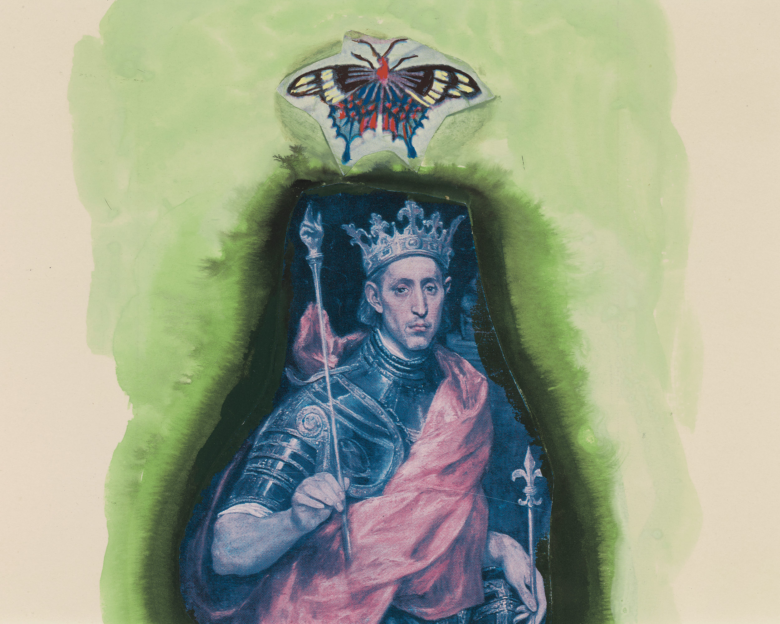 King of Swords by Salvador Dalí