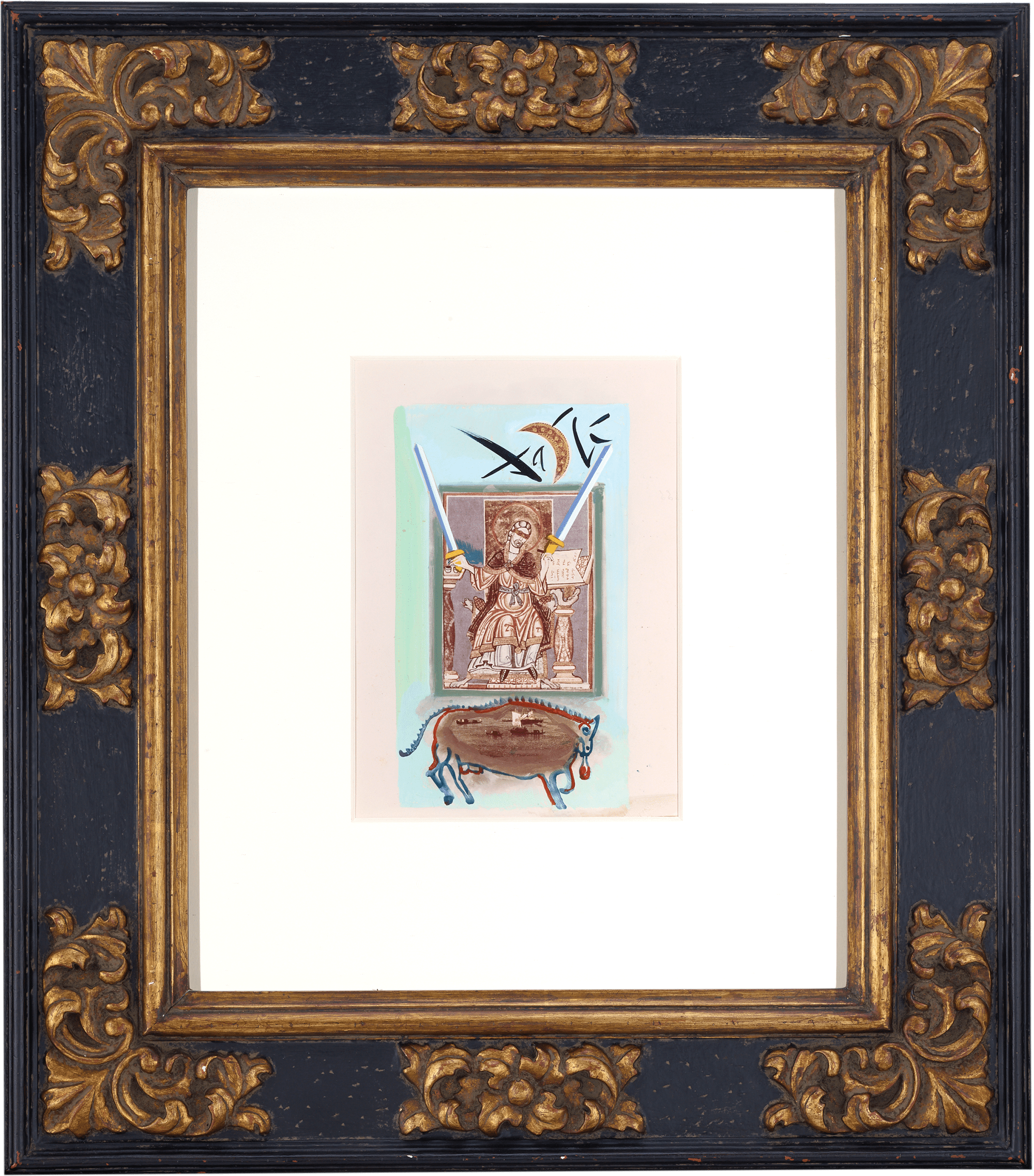 Two of Swords by Salvador Dalí