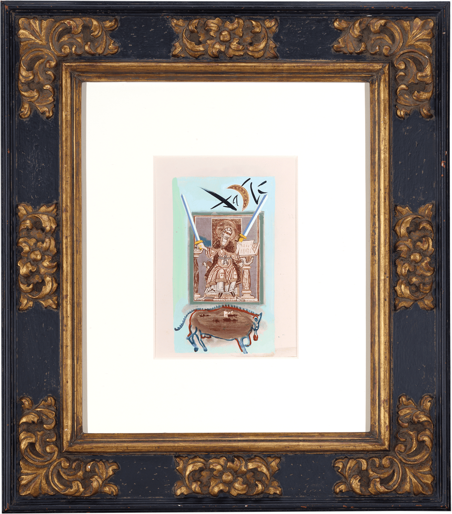 Two of Swords by Salvador Dalí