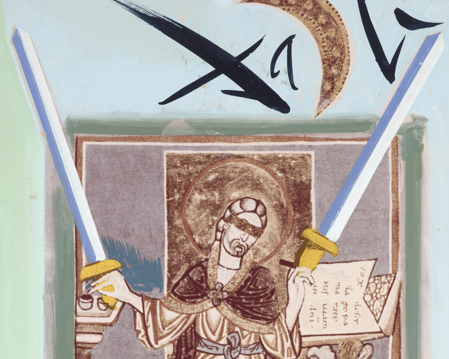 Two of Swords by Salvador Dalí