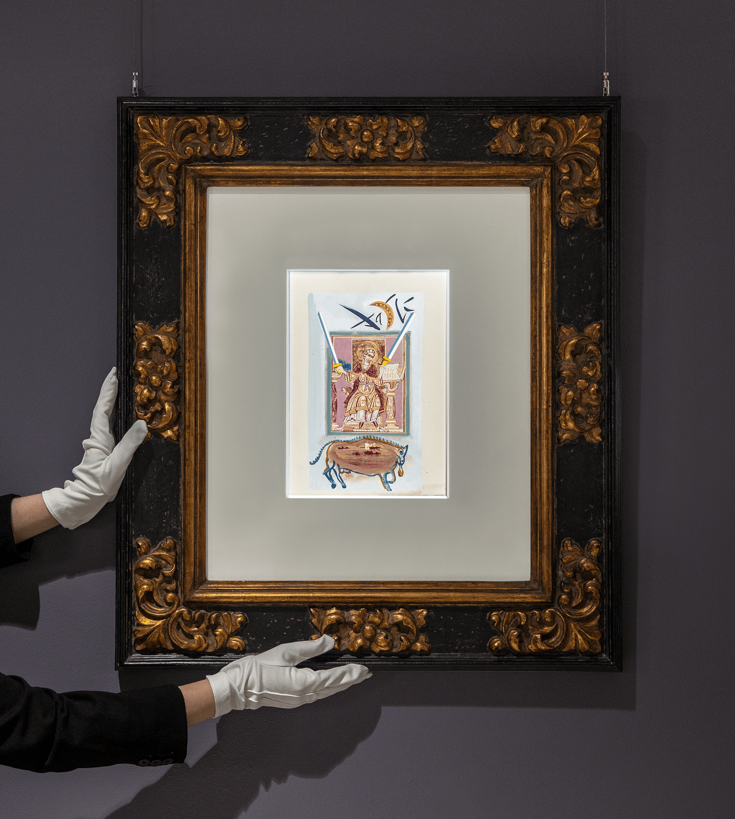 Two of Swords by Salvador Dalí