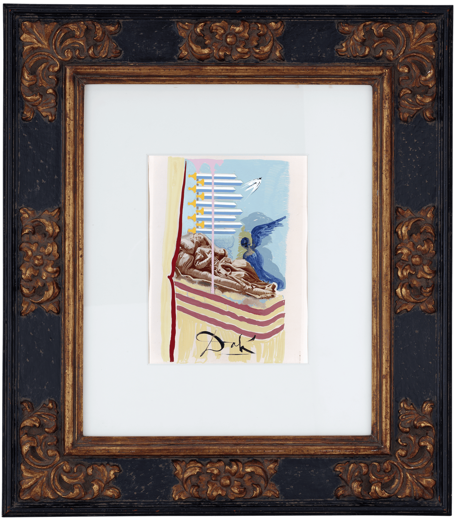 Nine of Swords by Salvador Dalí