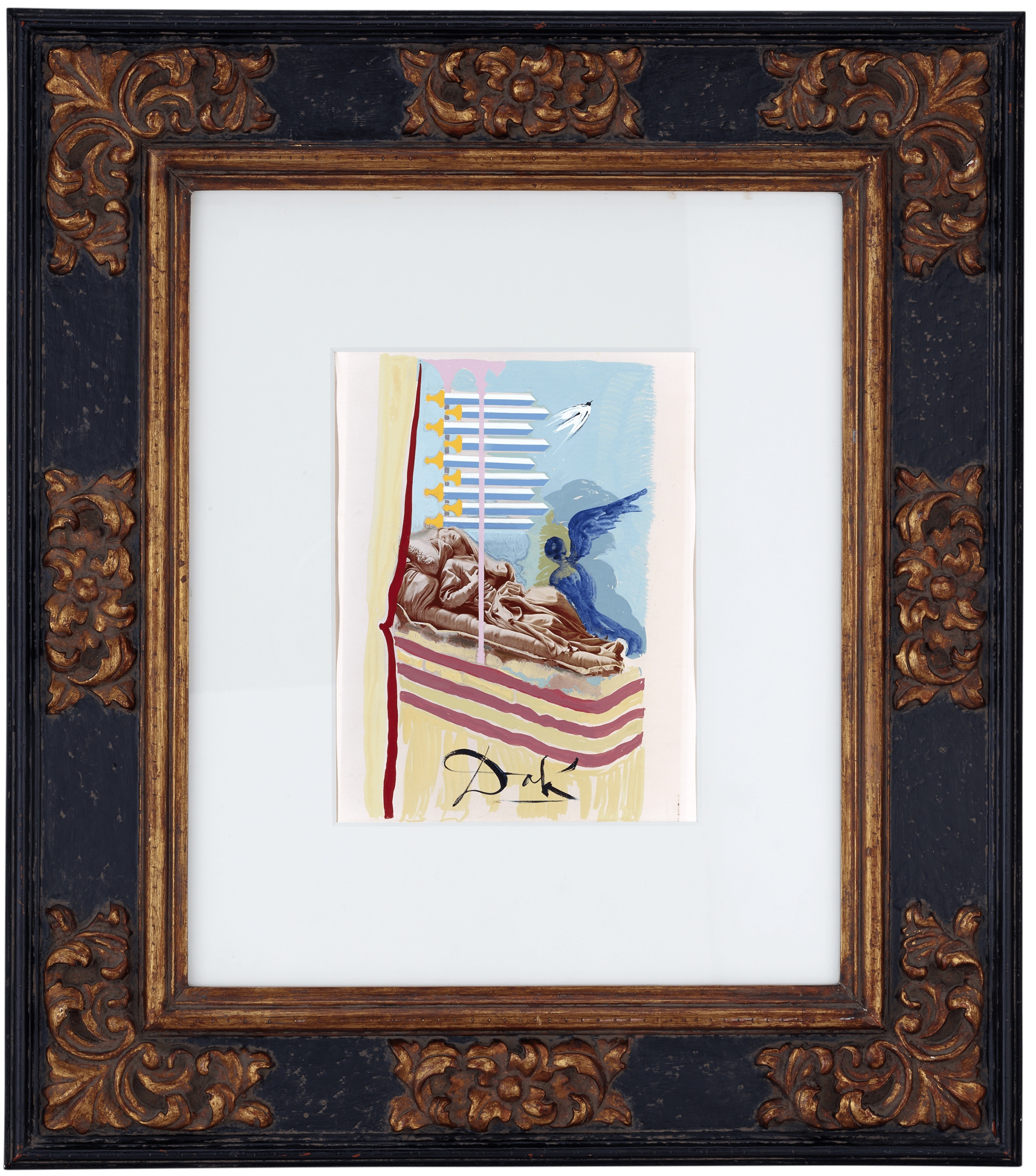 Nine of Swords by Salvador Dalí