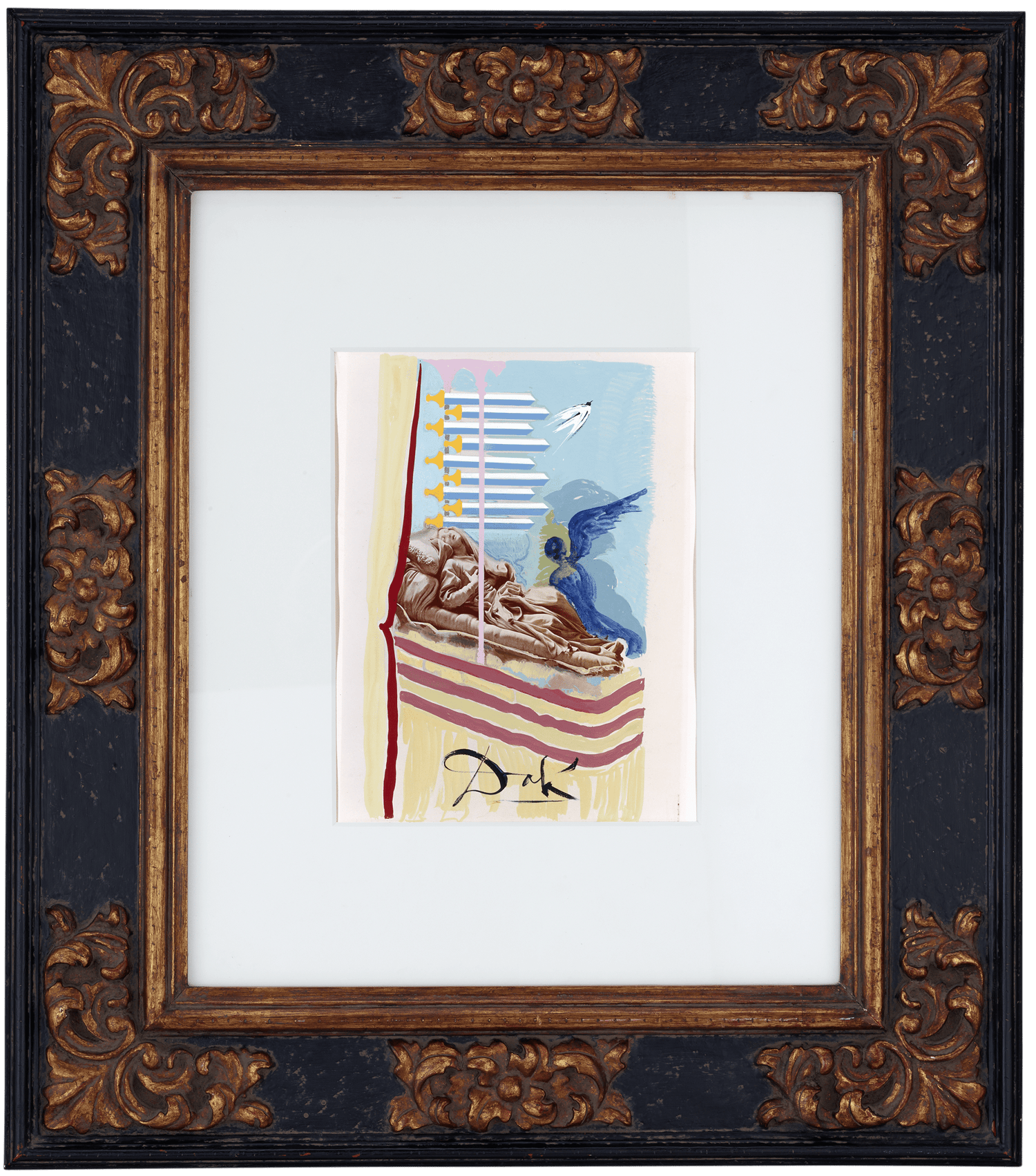 Nine of Swords by Salvador Dalí