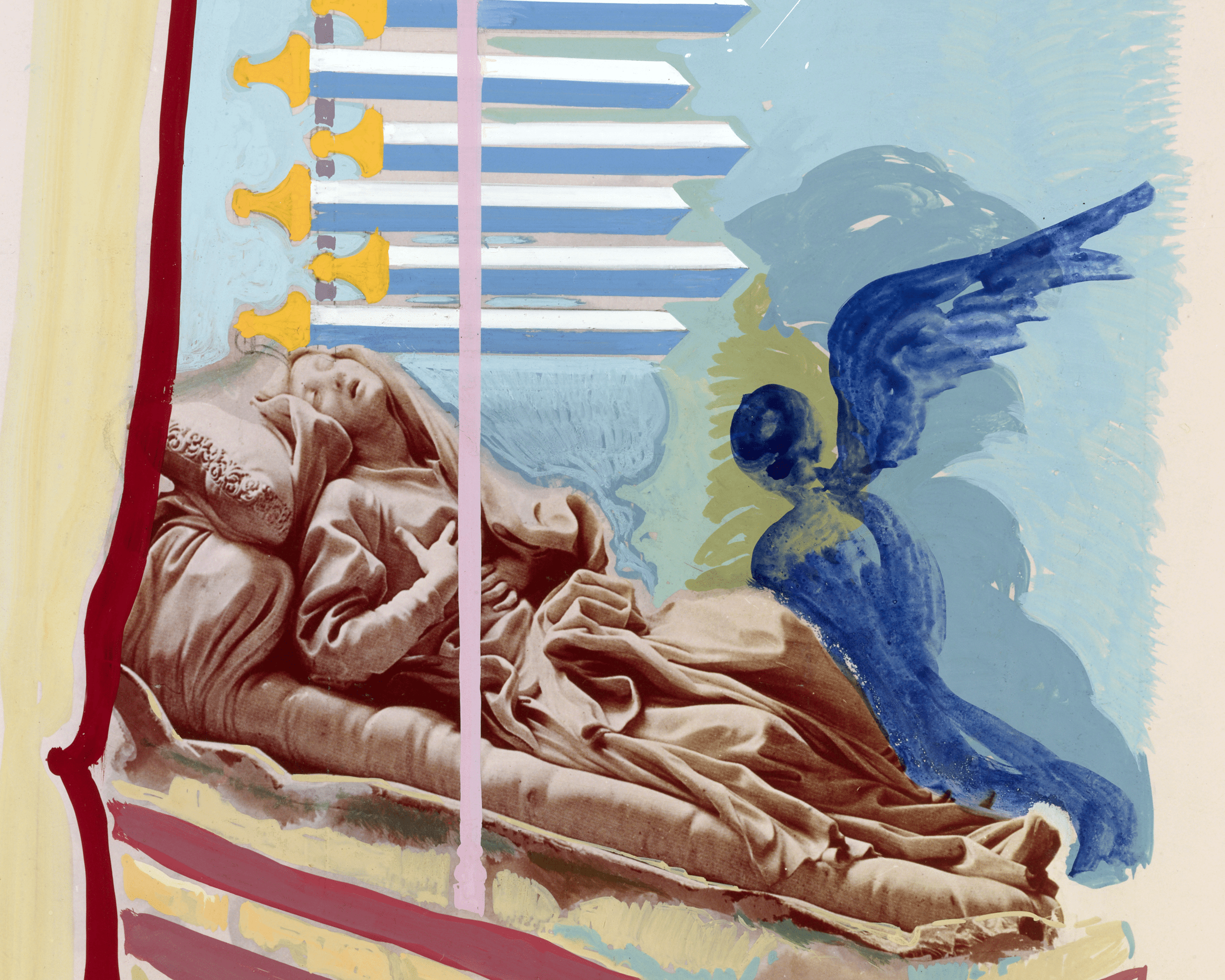 Nine of Swords by Salvador Dalí