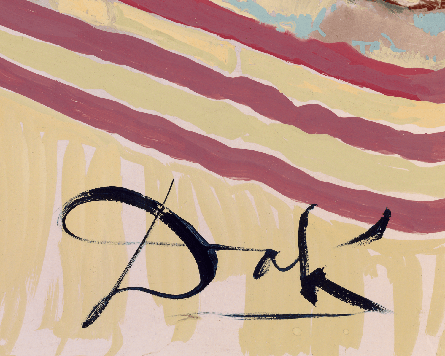 Nine of Swords by Salvador Dalí