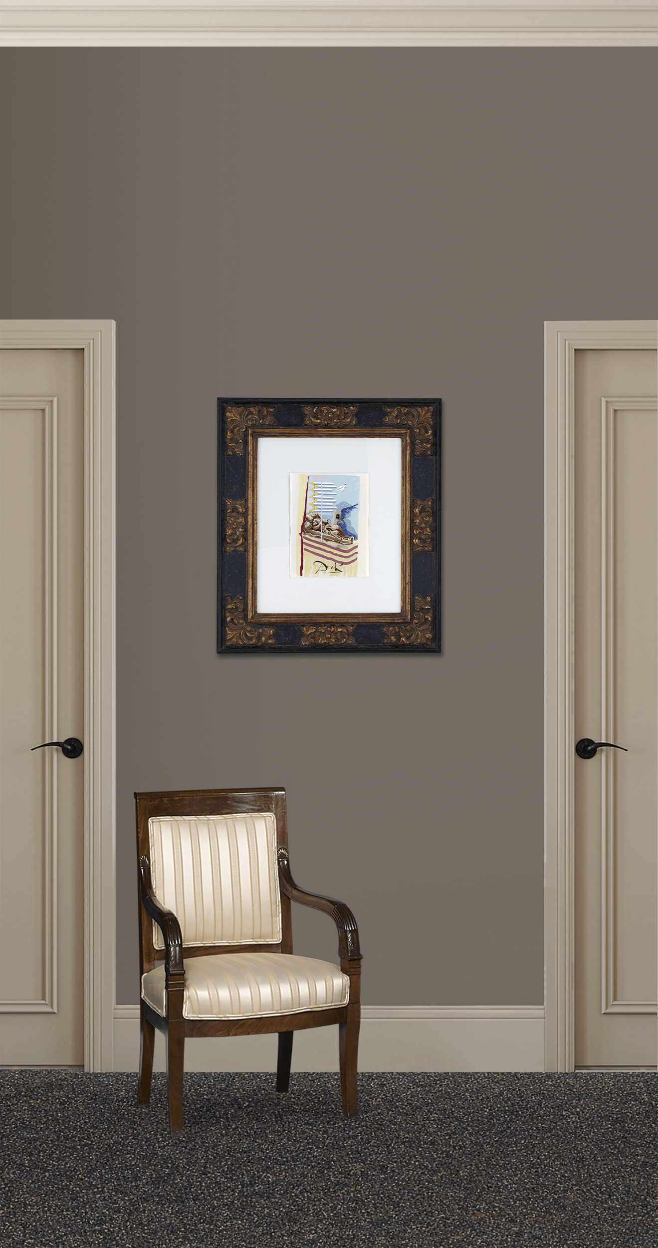 Nine of Swords by Salvador Dalí