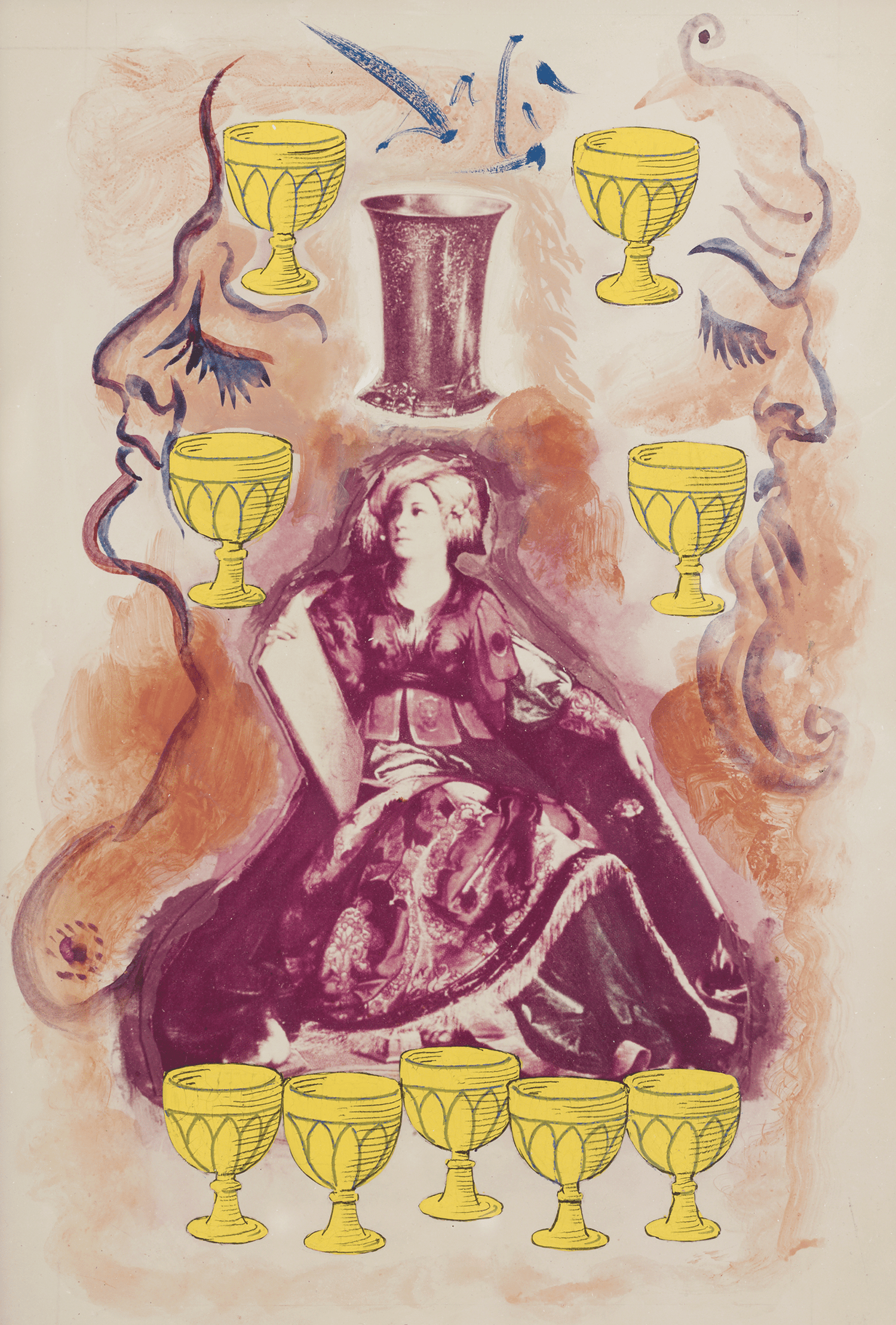 Nine of Cups by Salvador Dalí