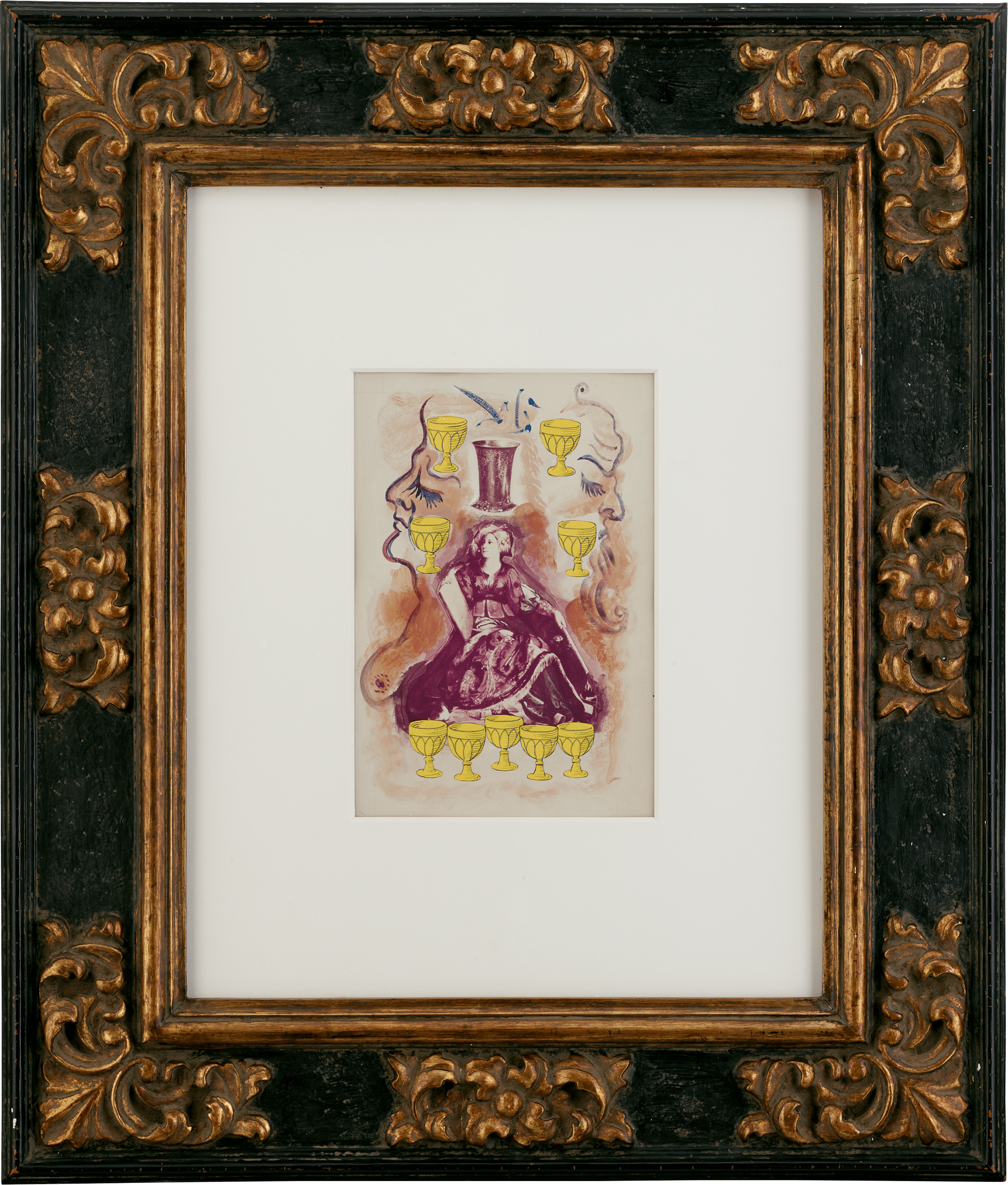 Nine of Cups by Salvador Dalí