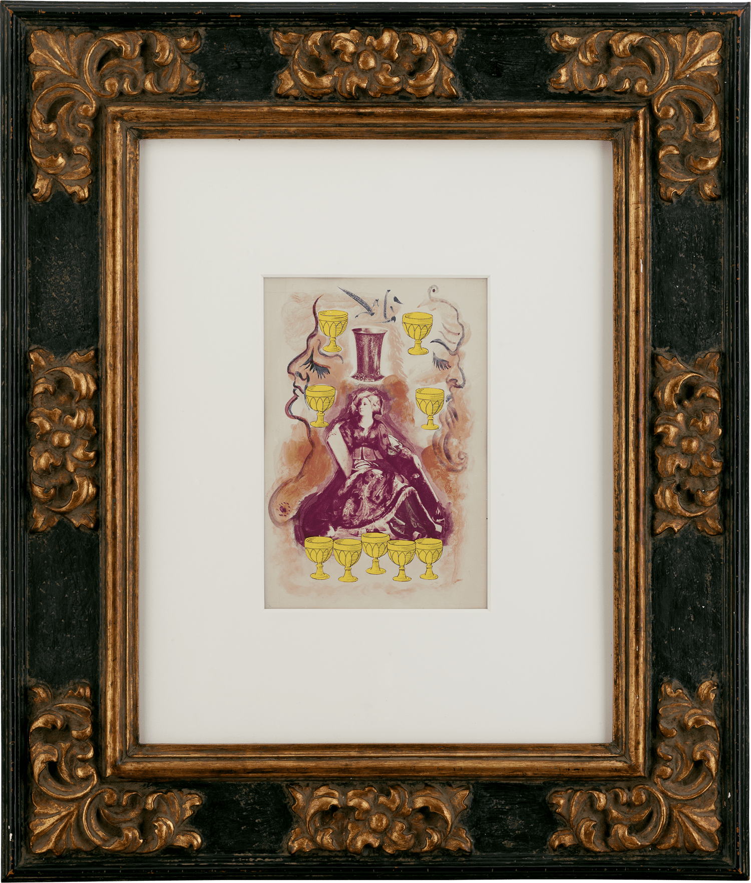 Nine of Cups by Salvador Dalí