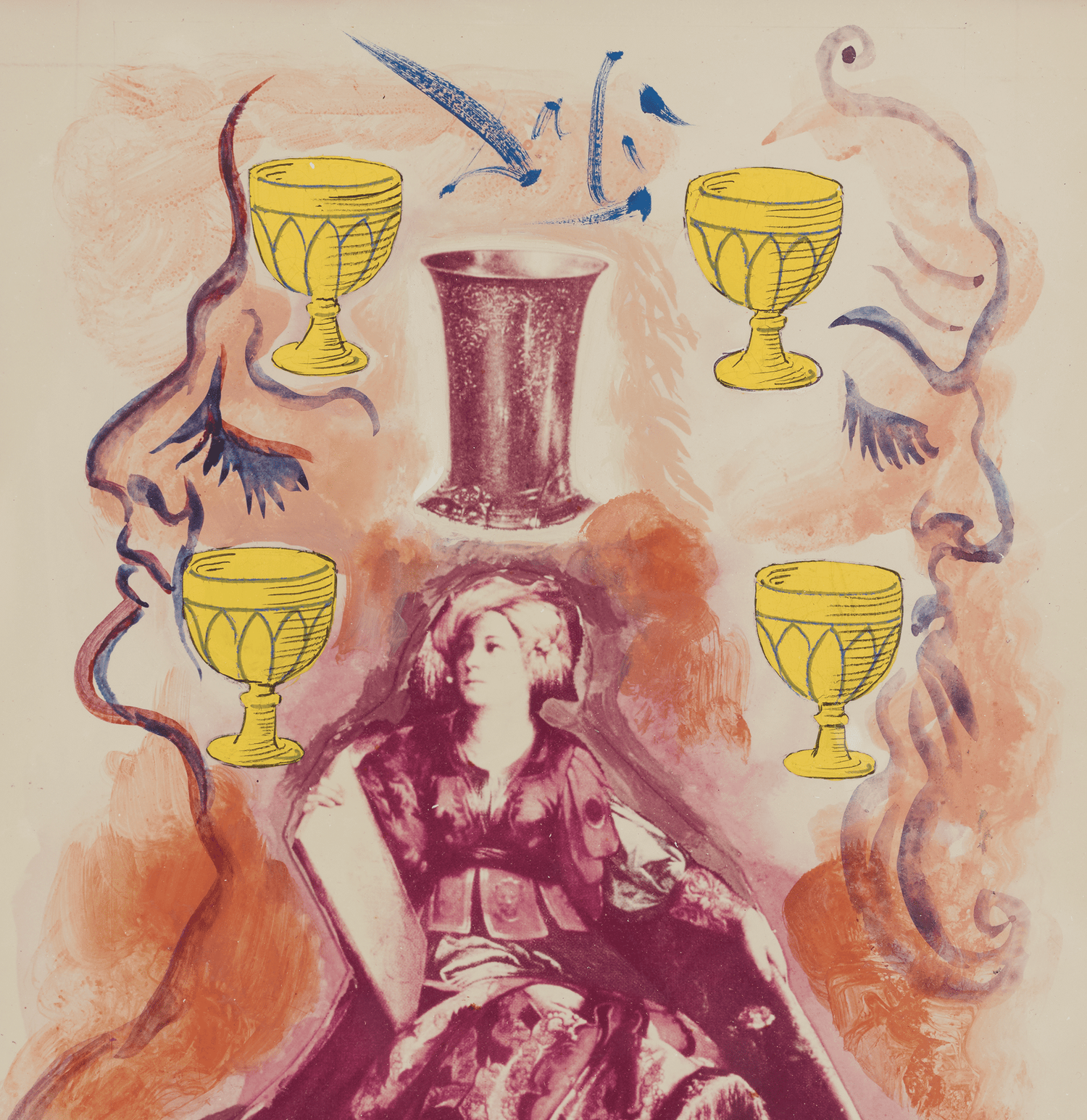 Nine of Cups by Salvador Dalí