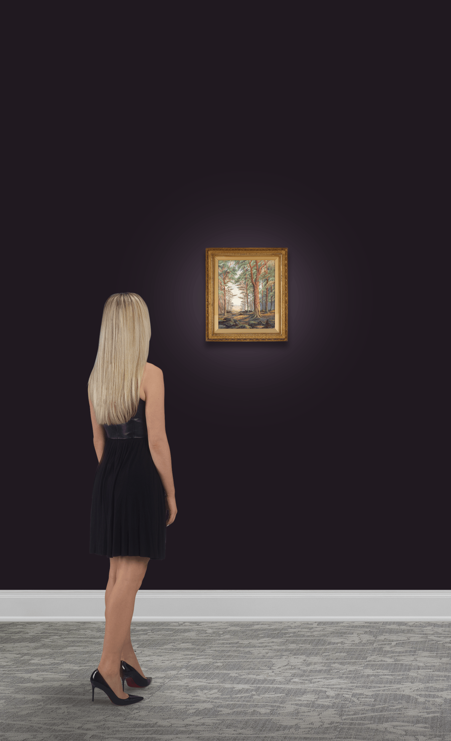 White Mountains of New Hampshire by Louis Comfort Tiffany