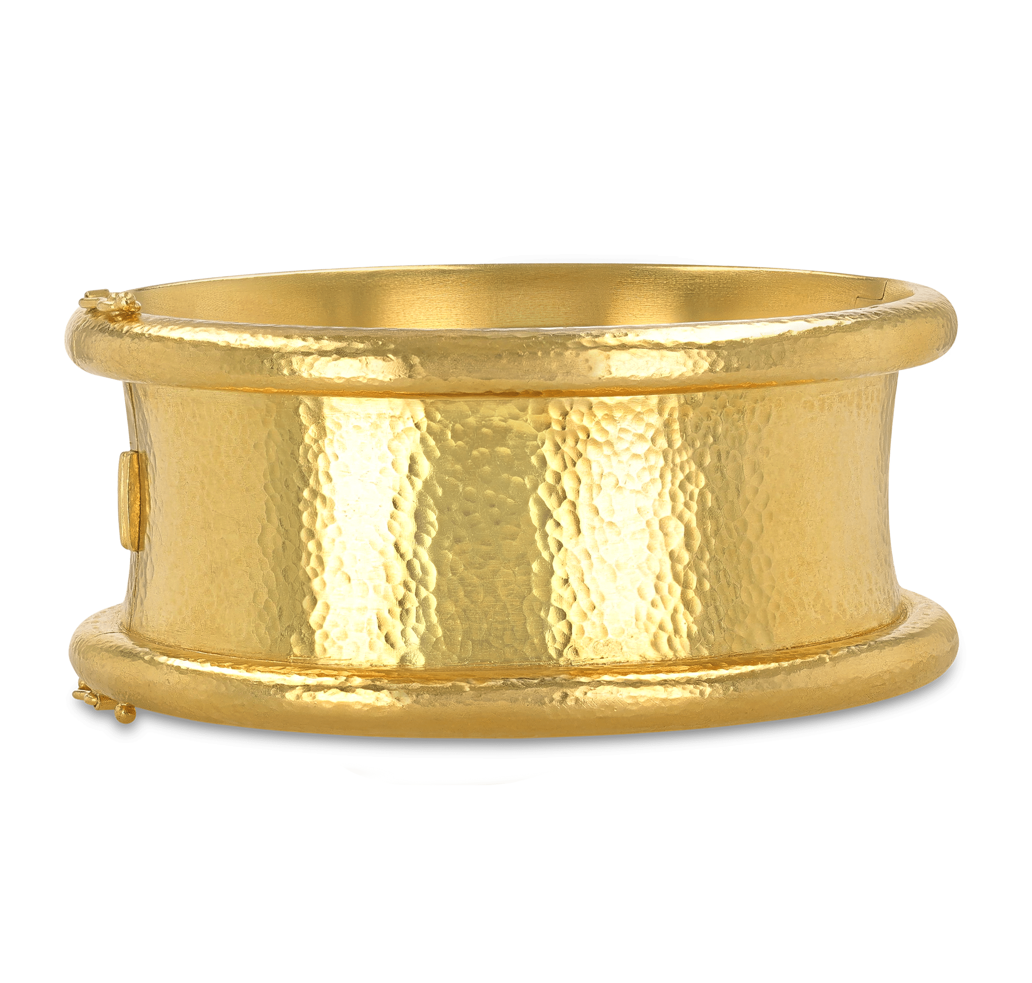 Elizabeth Locke 19K Gold Cuff Bracelet