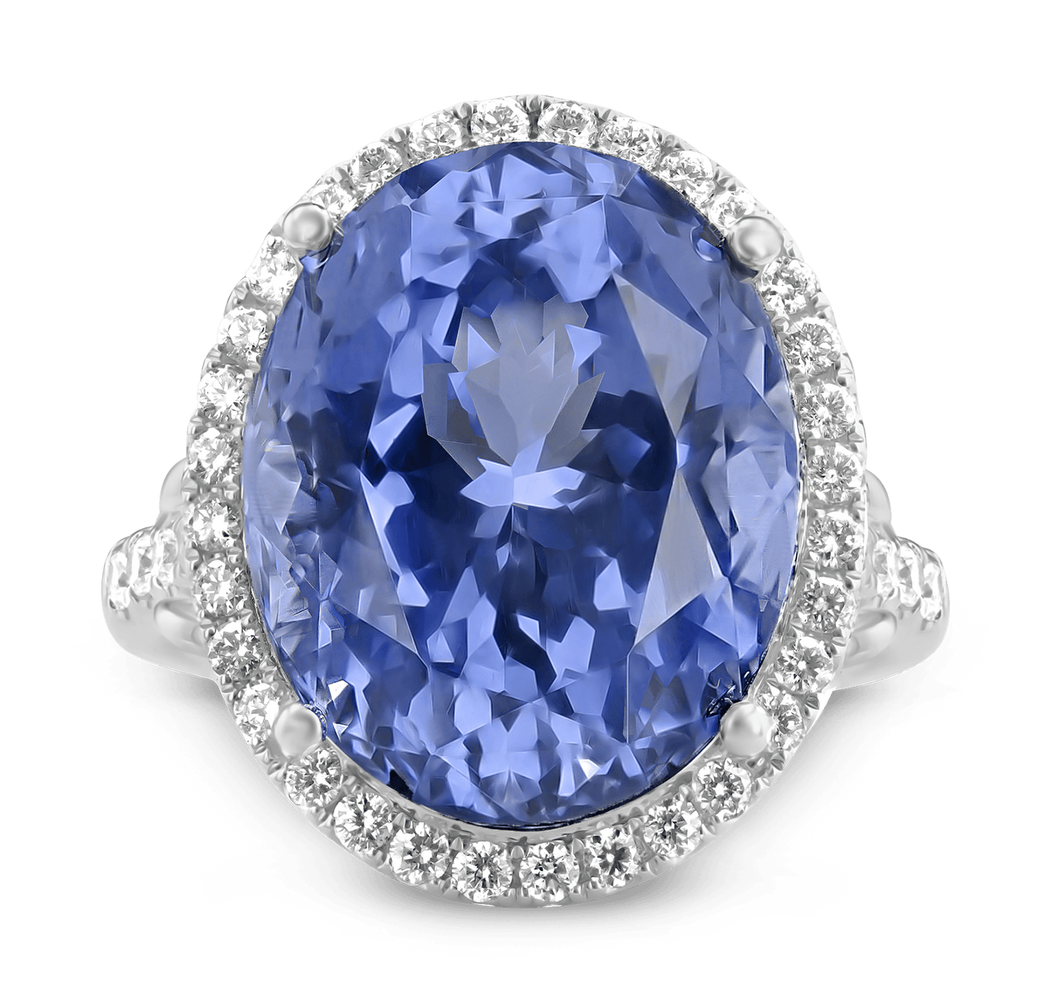 Ceylon Color-Change Spinel Ring, 15.35 Carats