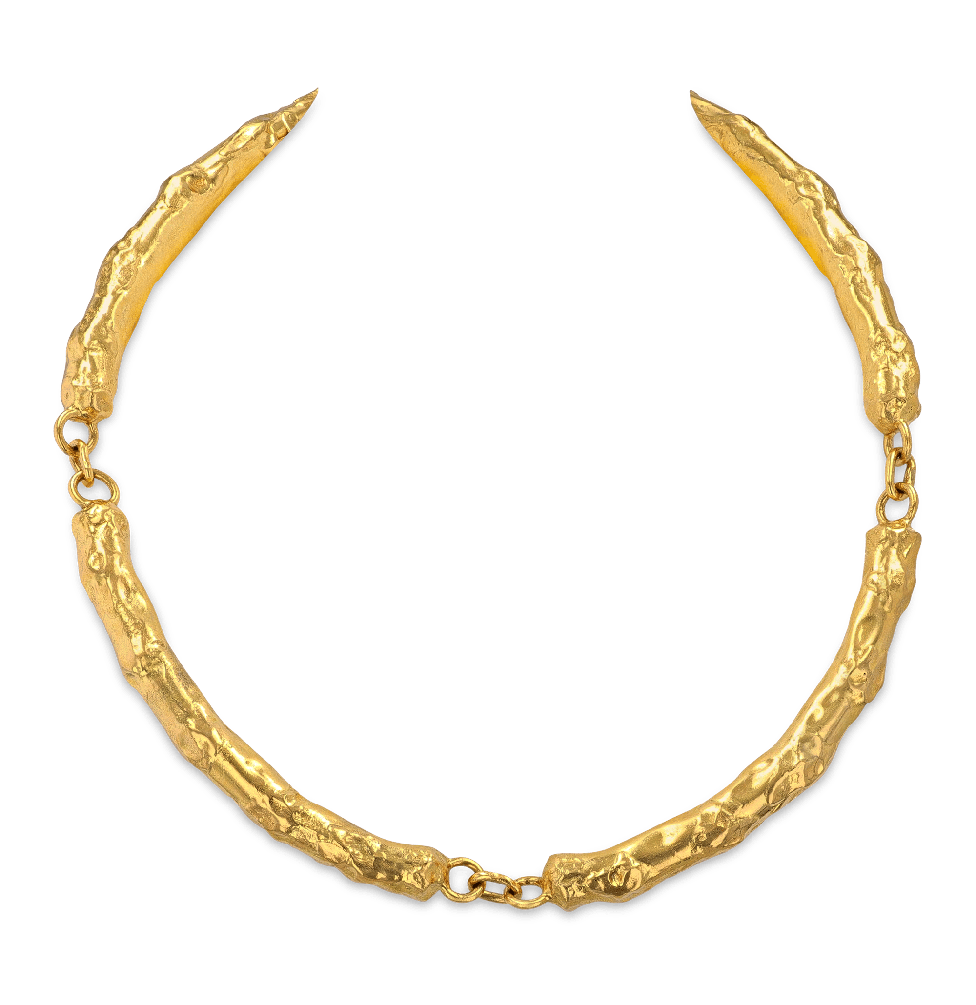 Jean Mahie 22K Gold Necklace