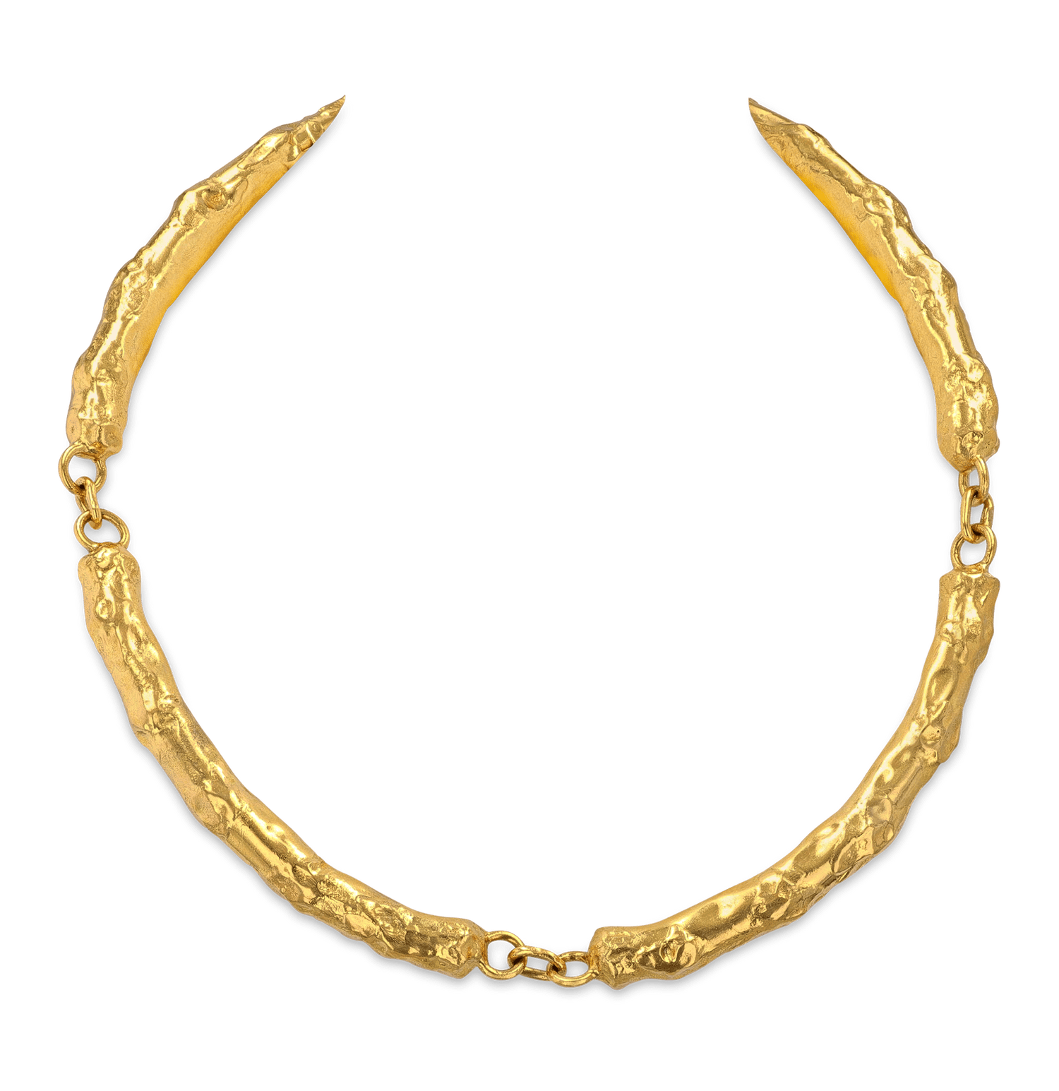 Jean Mahie 22K Gold Necklace
