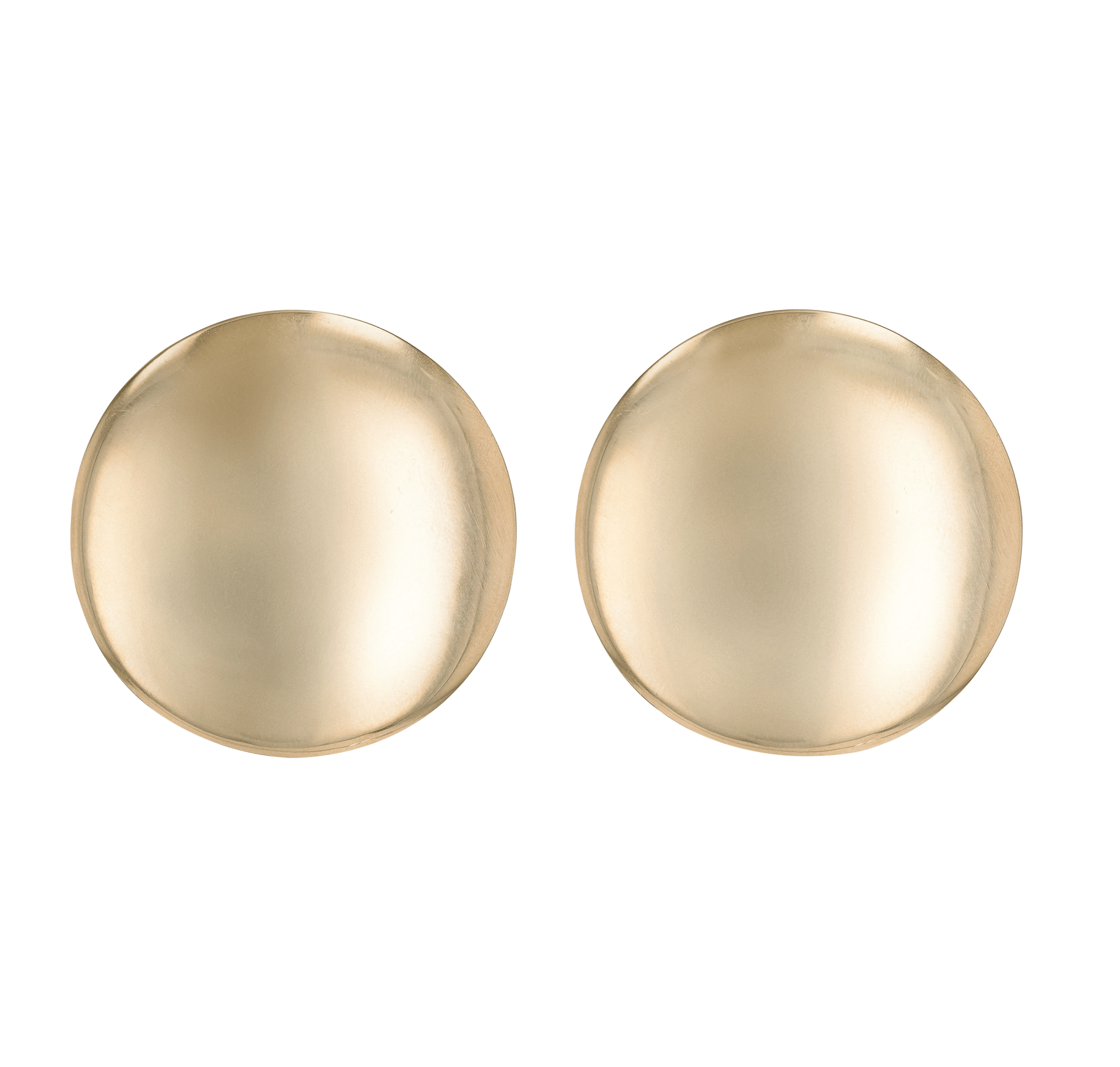 Vhernier Gold Circle Earrings