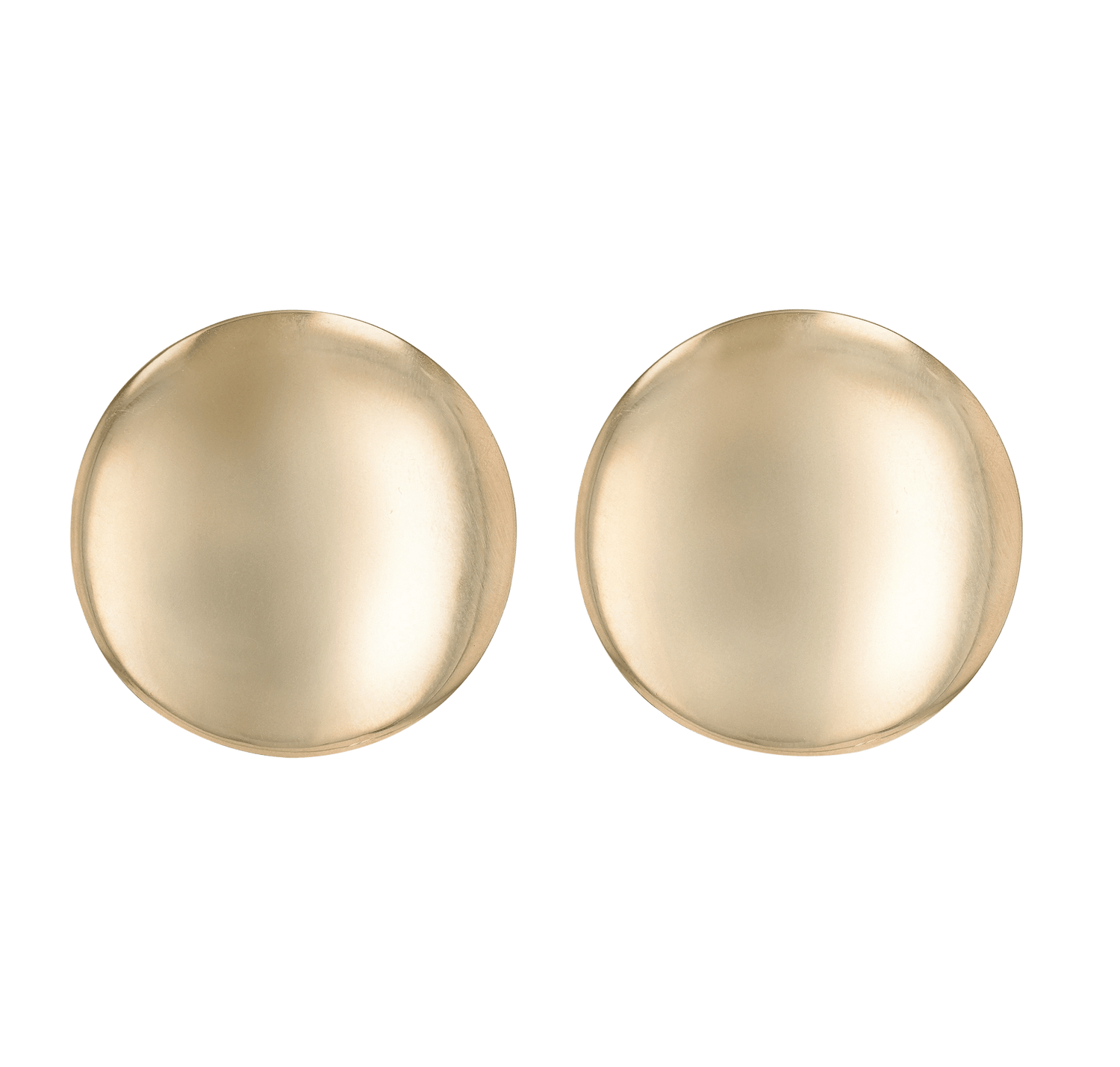 Vhernier Gold Circle Earrings