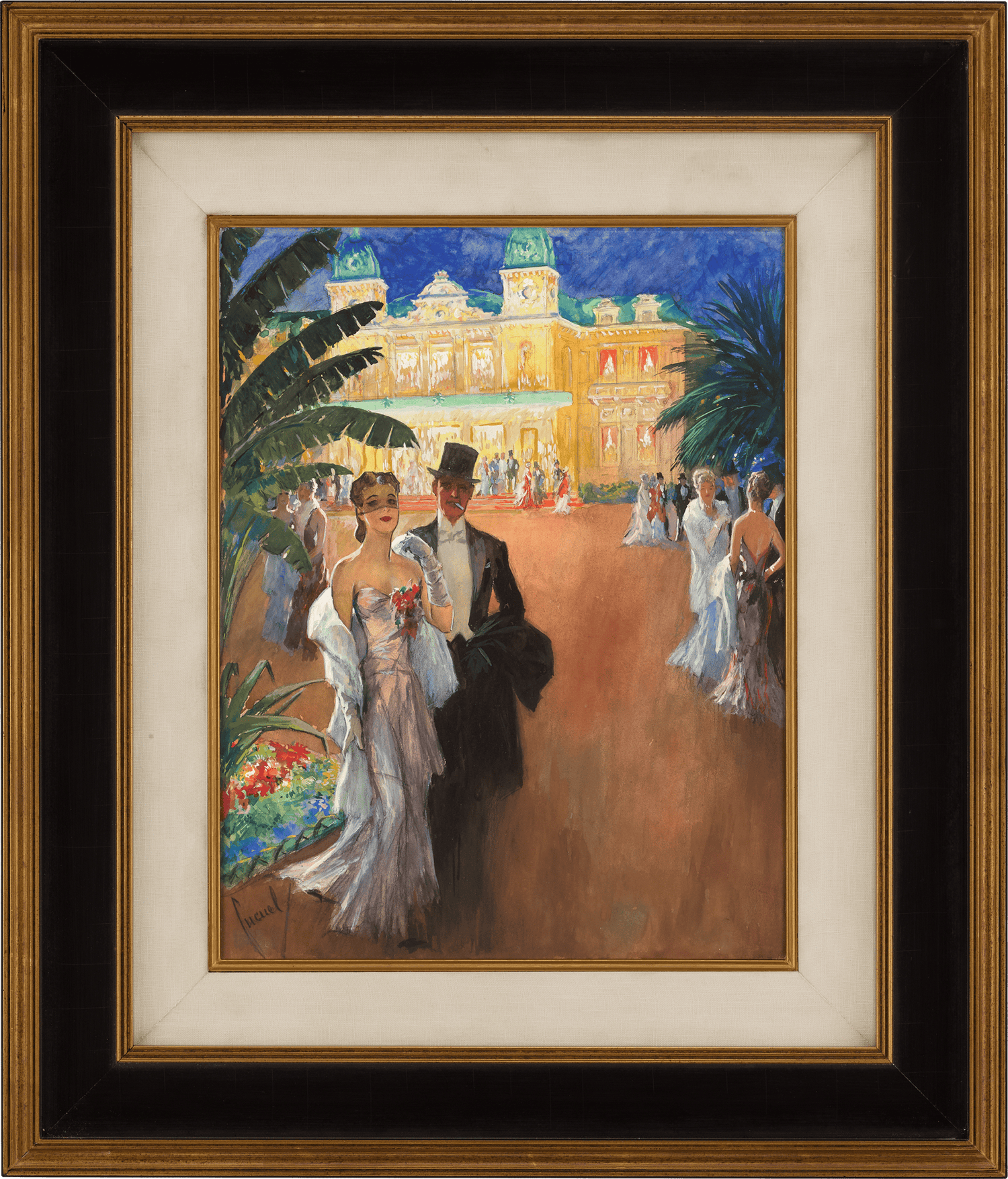 Le Casino de Monte-Carlo by Edward Cucuel
