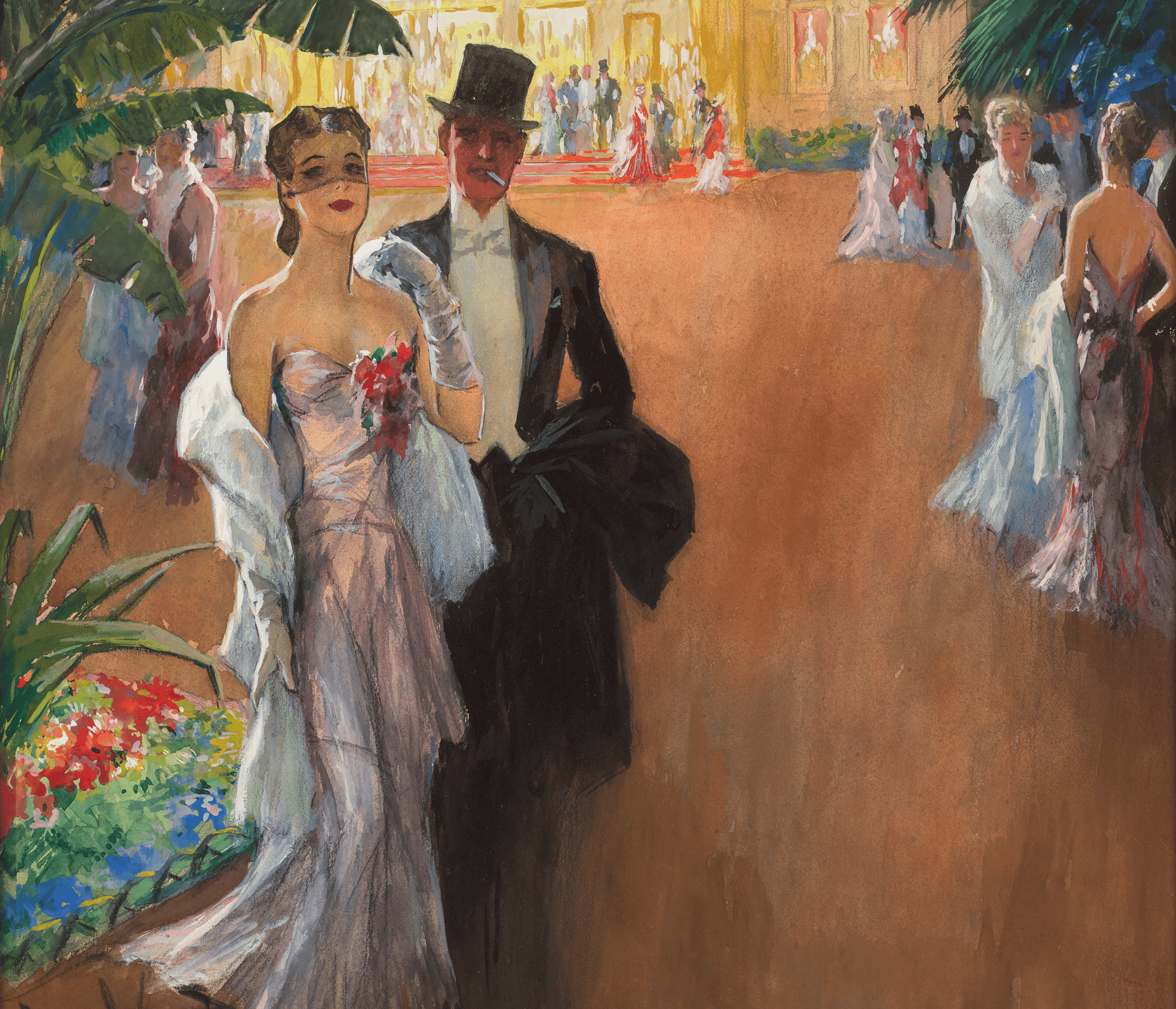 Le Casino de Monte-Carlo by Edward Cucuel