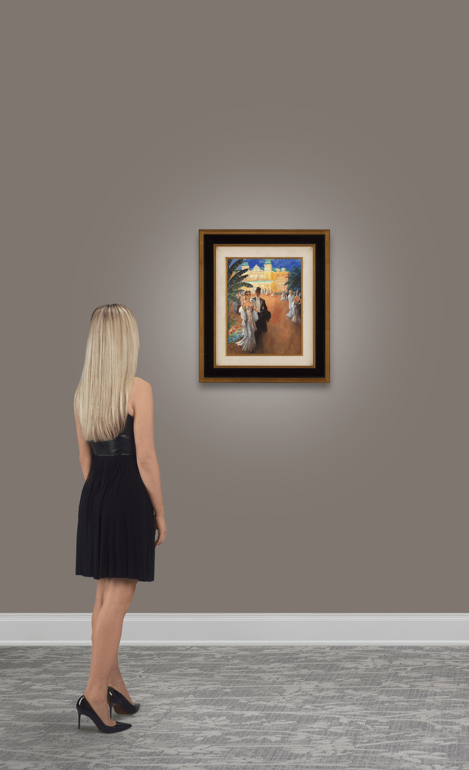 Le Casino de Monte-Carlo by Edward Cucuel