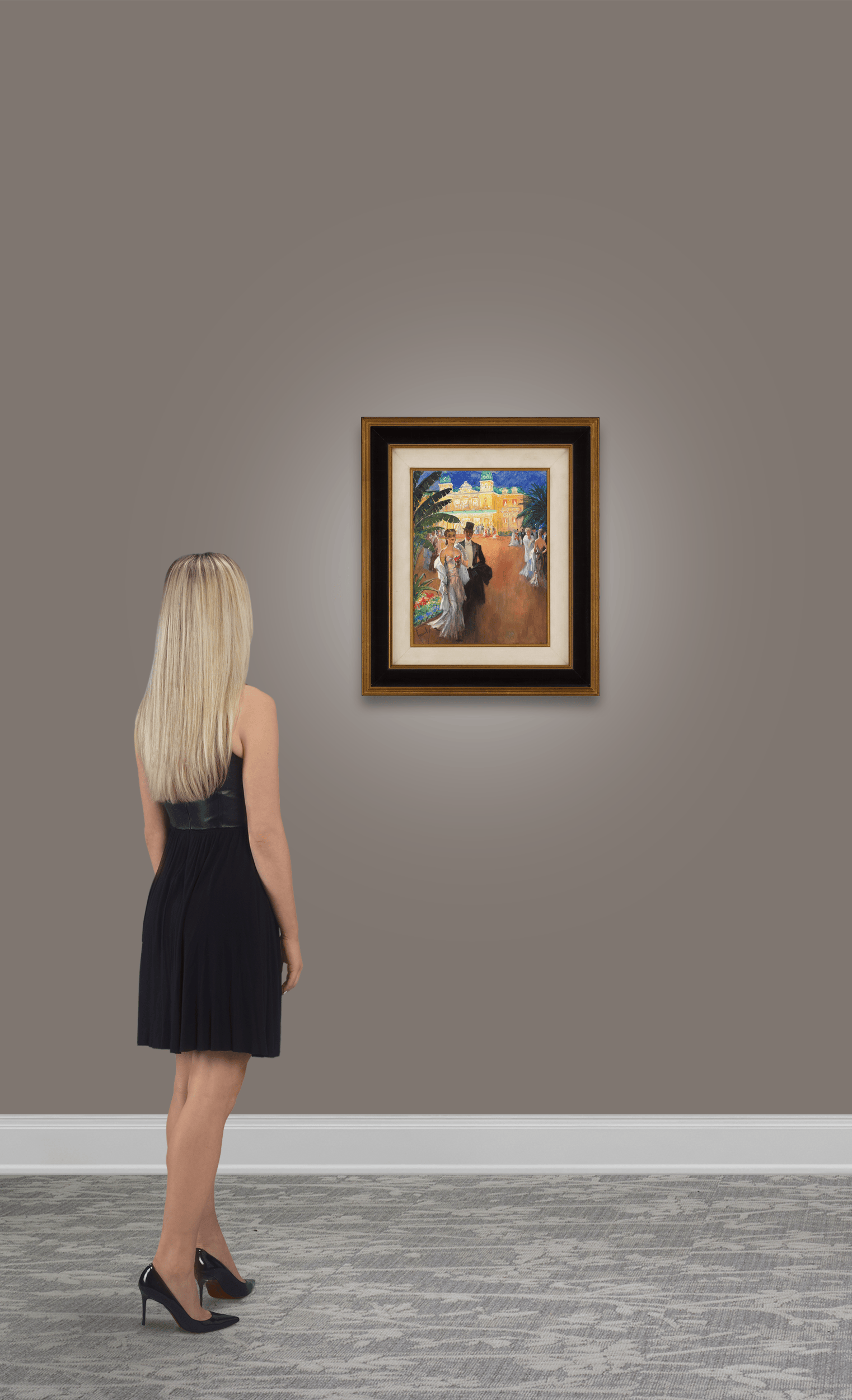 Le Casino de Monte-Carlo by Edward Cucuel