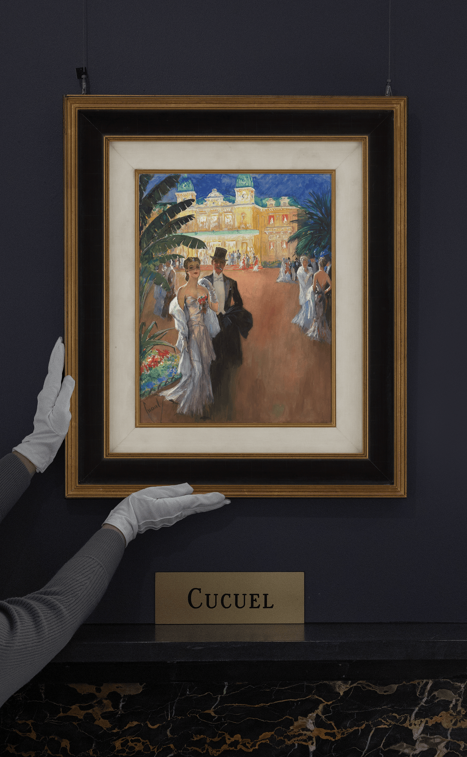 Le Casino de Monte-Carlo by Edward Cucuel