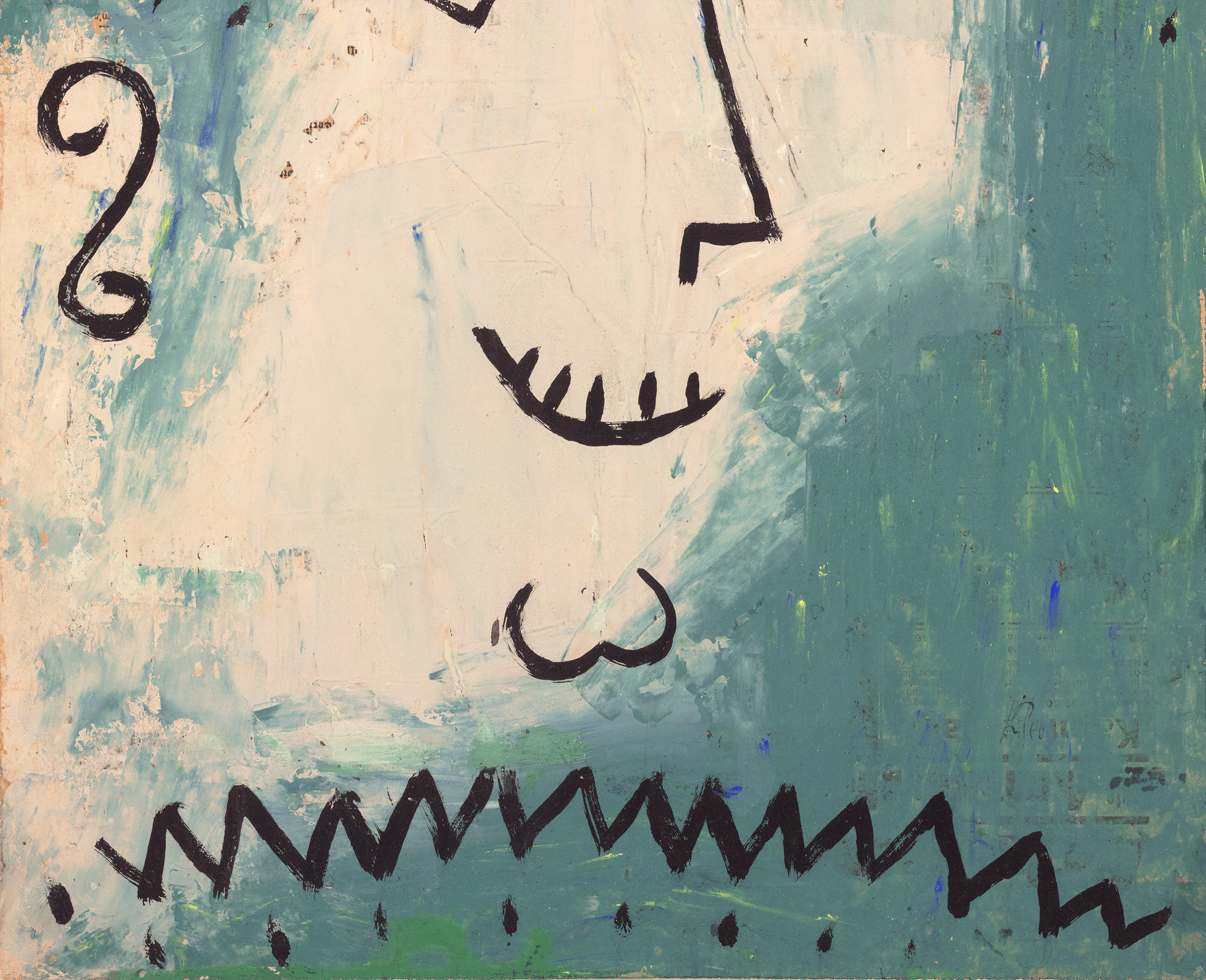 Kronen-Narr by Paul Klee