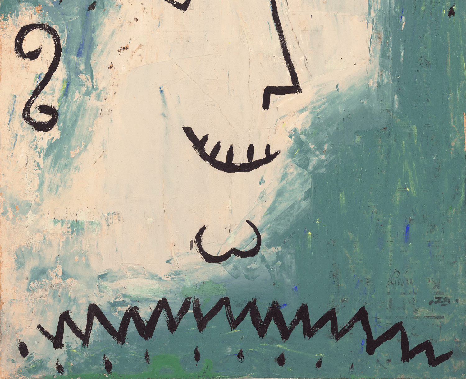 Kronen-Narr by Paul Klee