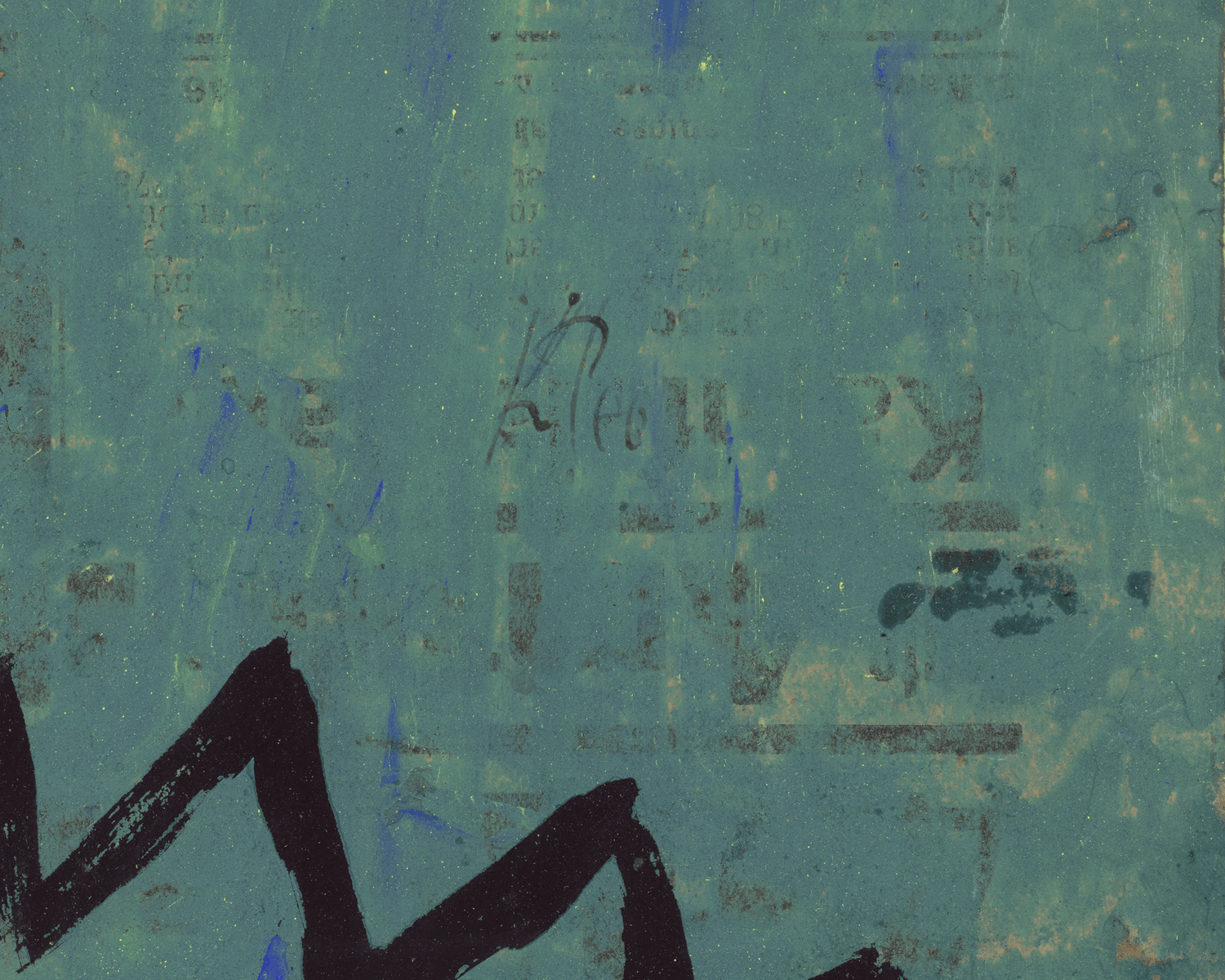 Kronen-Narr by Paul Klee