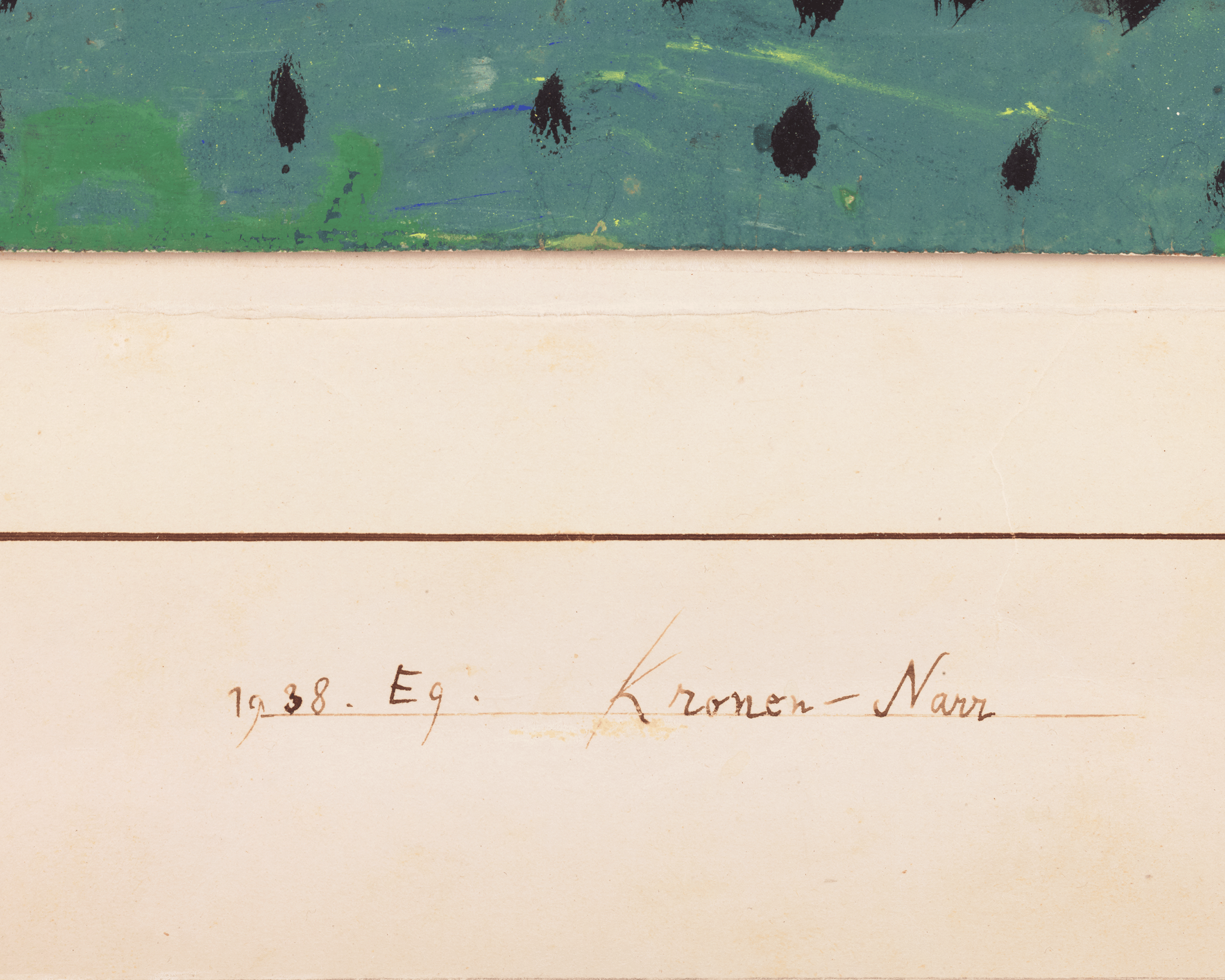 Kronen-Narr by Paul Klee