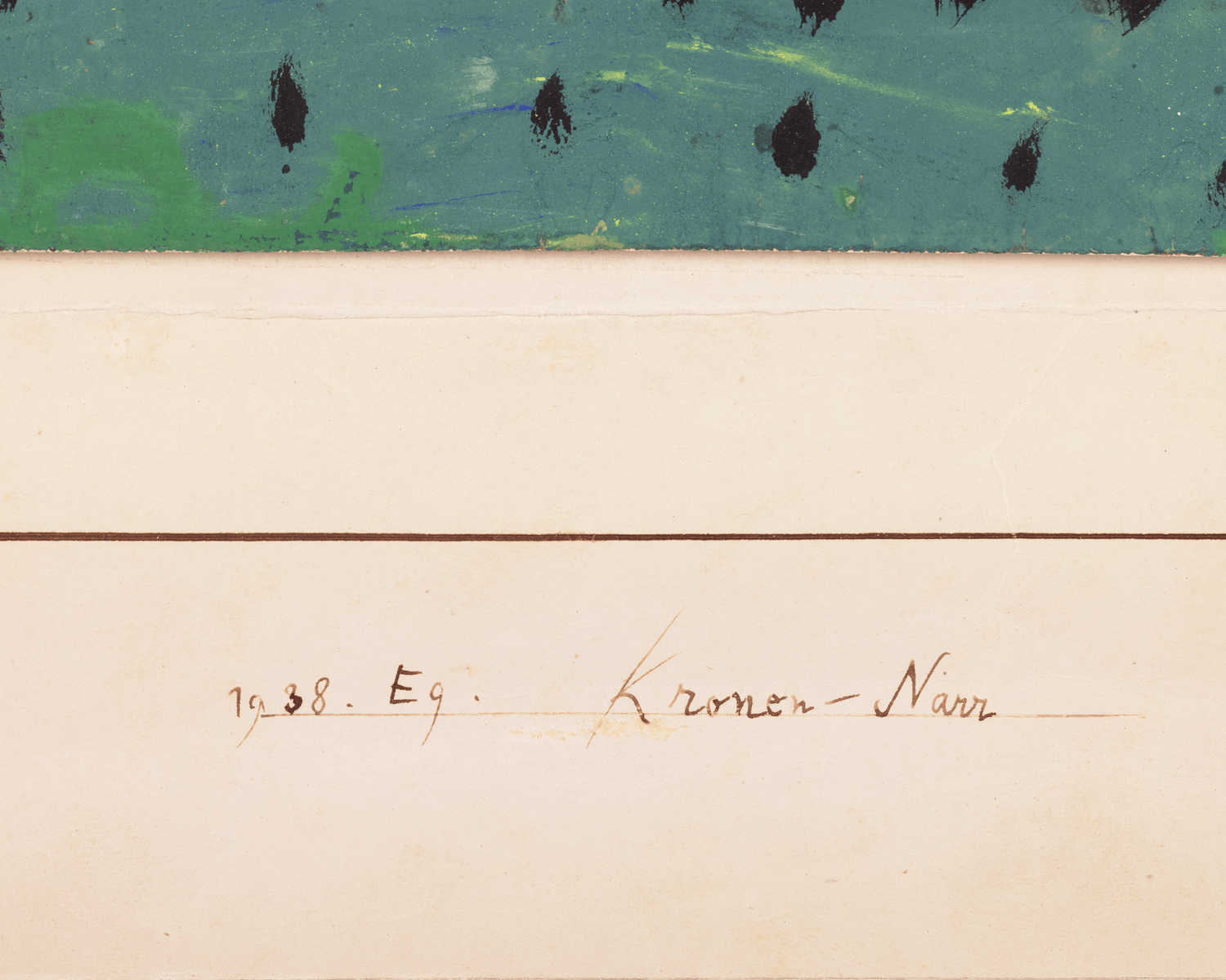 Kronen-Narr by Paul Klee