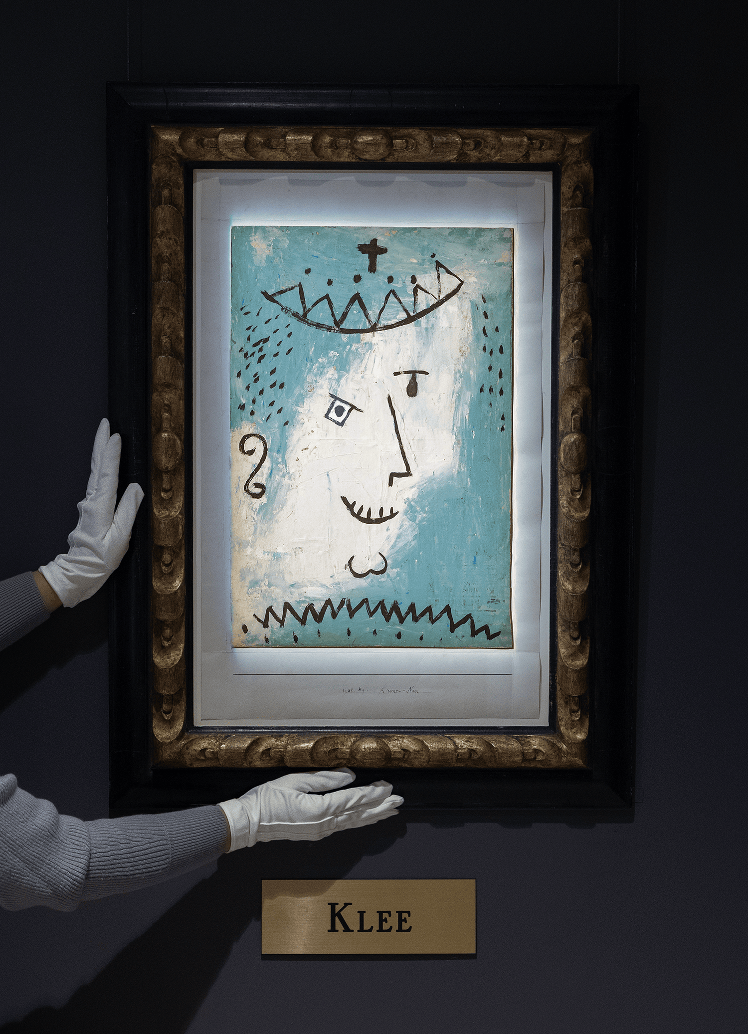 Kronen-Narr by Paul Klee | M.S. Rau