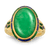 Louis Comfort Tiffany Jade Ring, 7.45 Carats