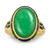 Louis Comfort Tiffany Jade Ring, 7.45 Carats