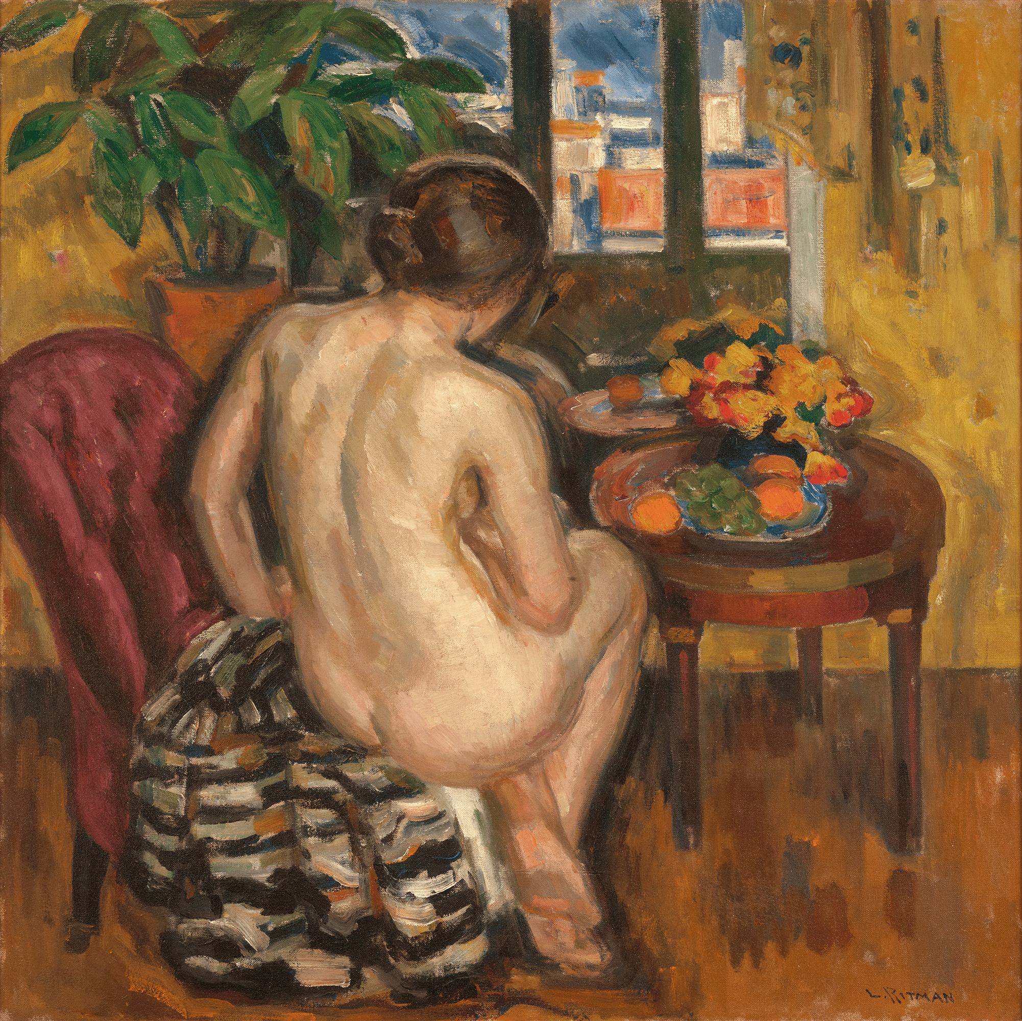 Nude No. 2 by Louis Ritman