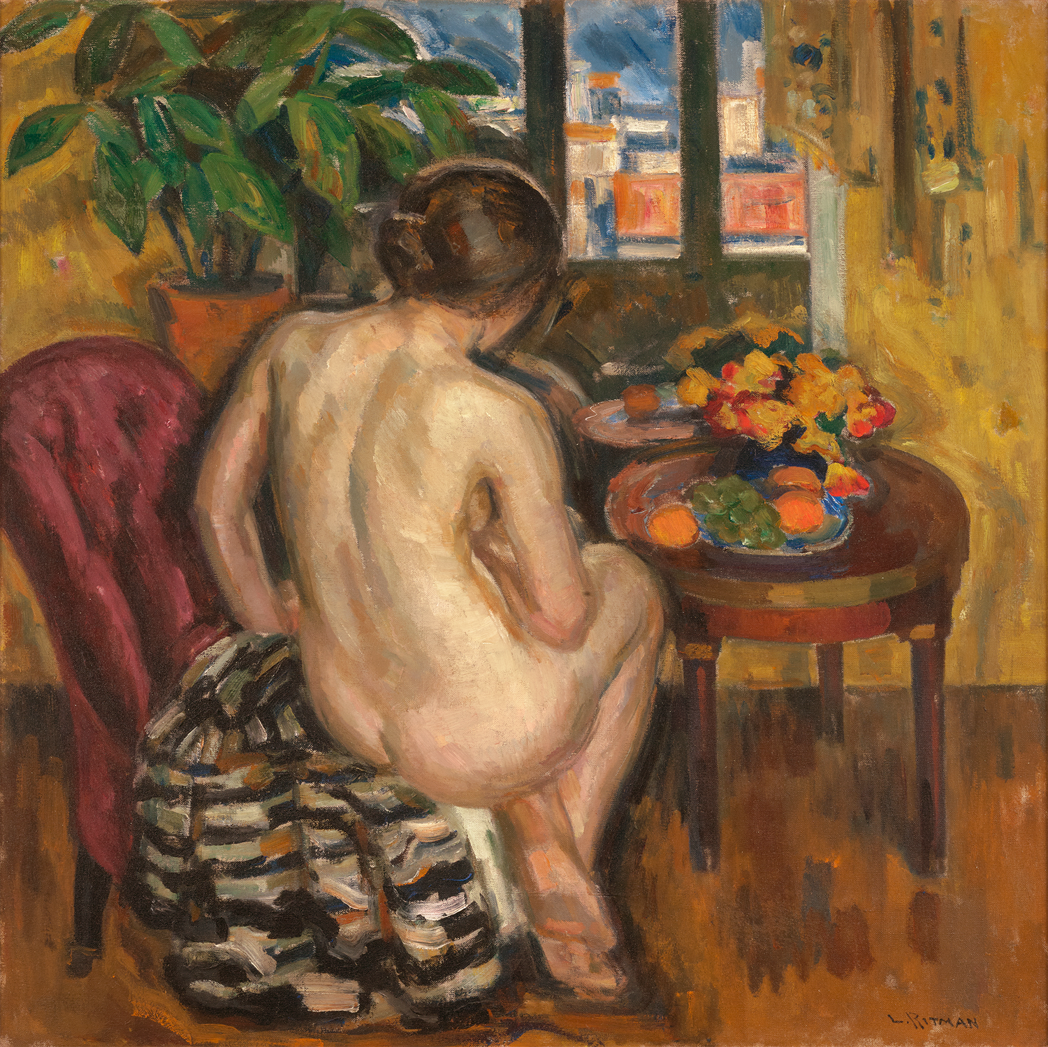 Nude No. 2 by Louis Ritman
