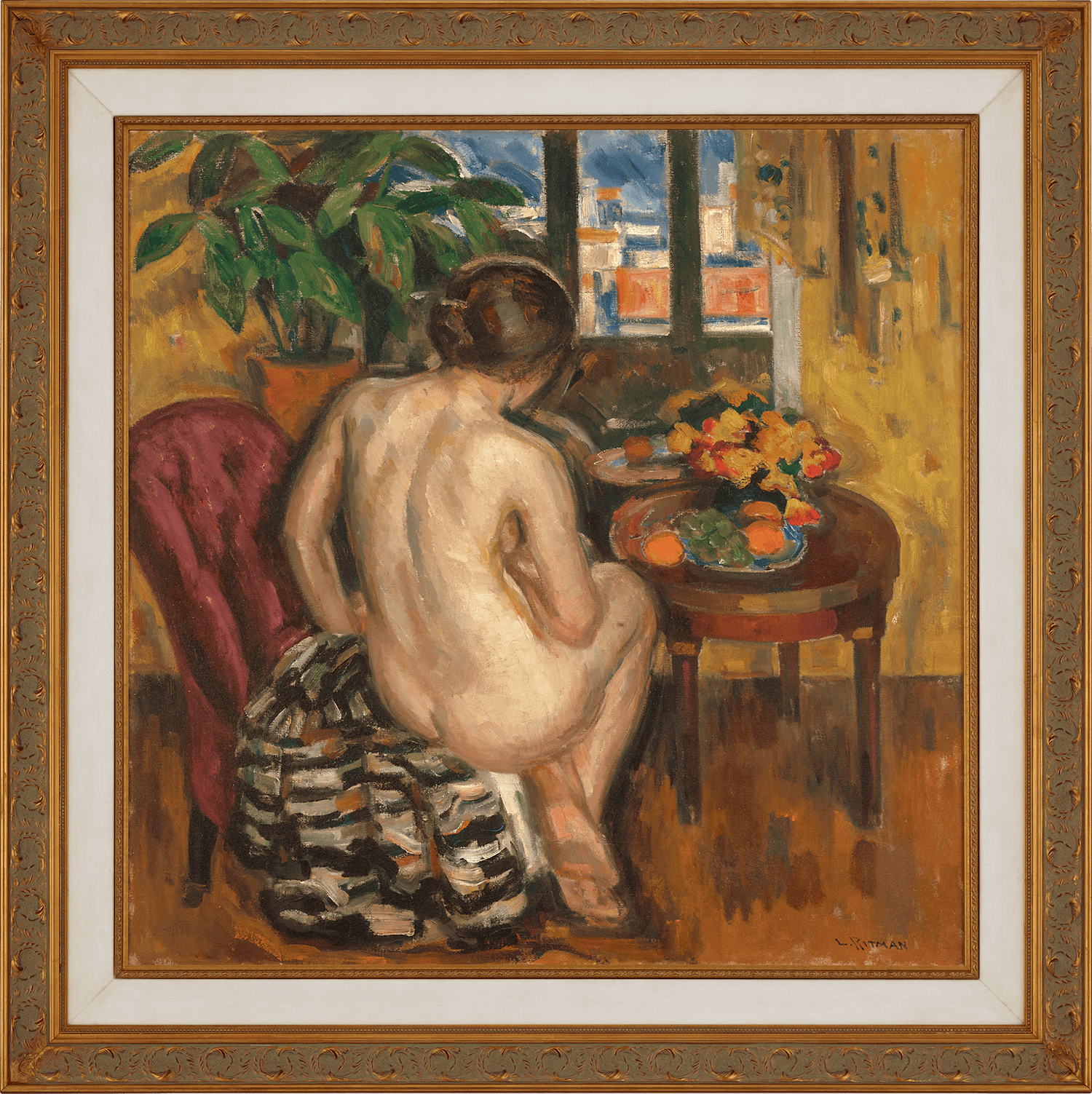 Nude No. 2 by Louis Ritman