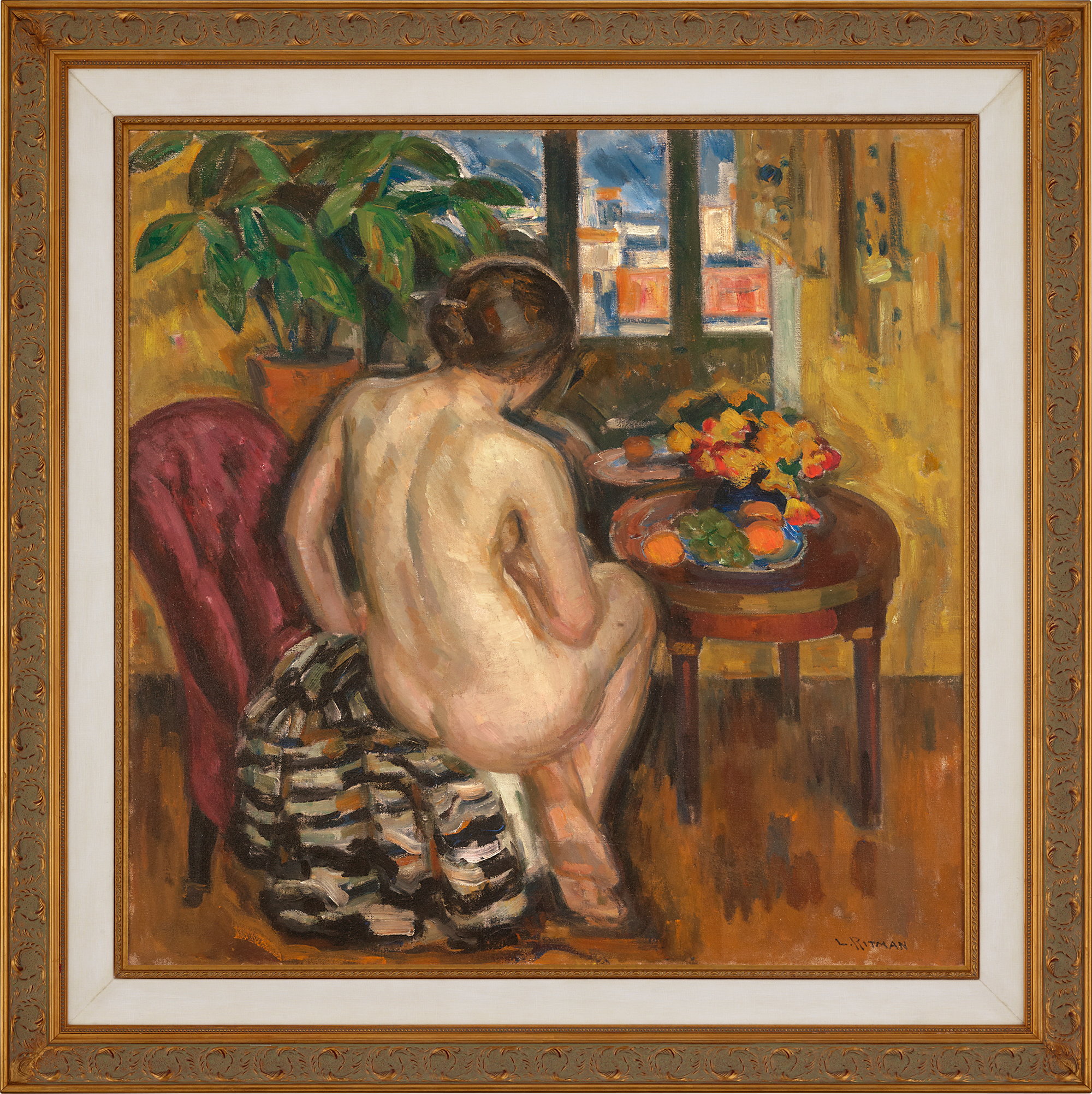 Nude No. 2 by Louis Ritman