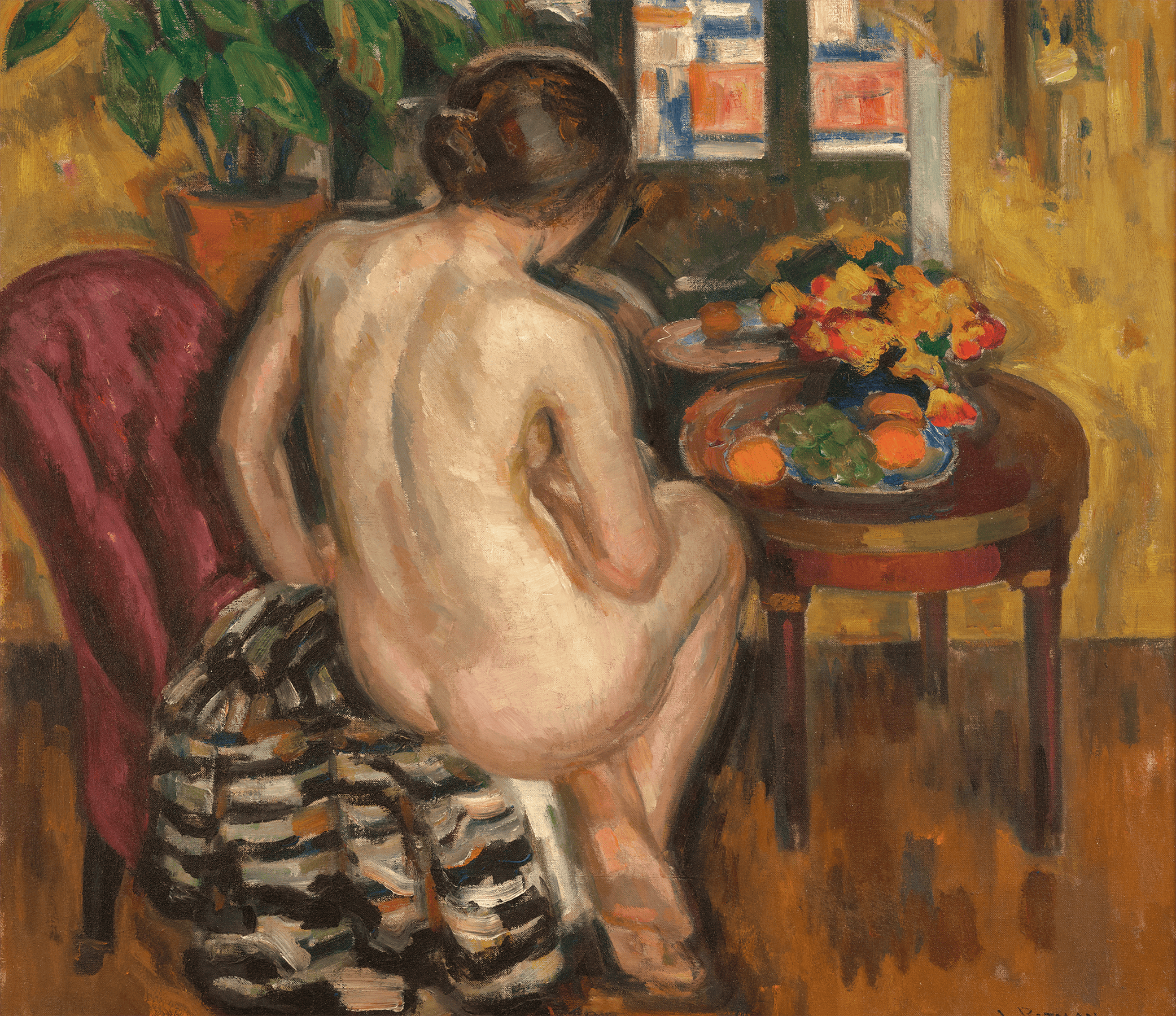 Nude No. 2 by Louis Ritman