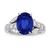 Van Cleef & Arpels Unheated Sapphire Ring, 4.58 Carats