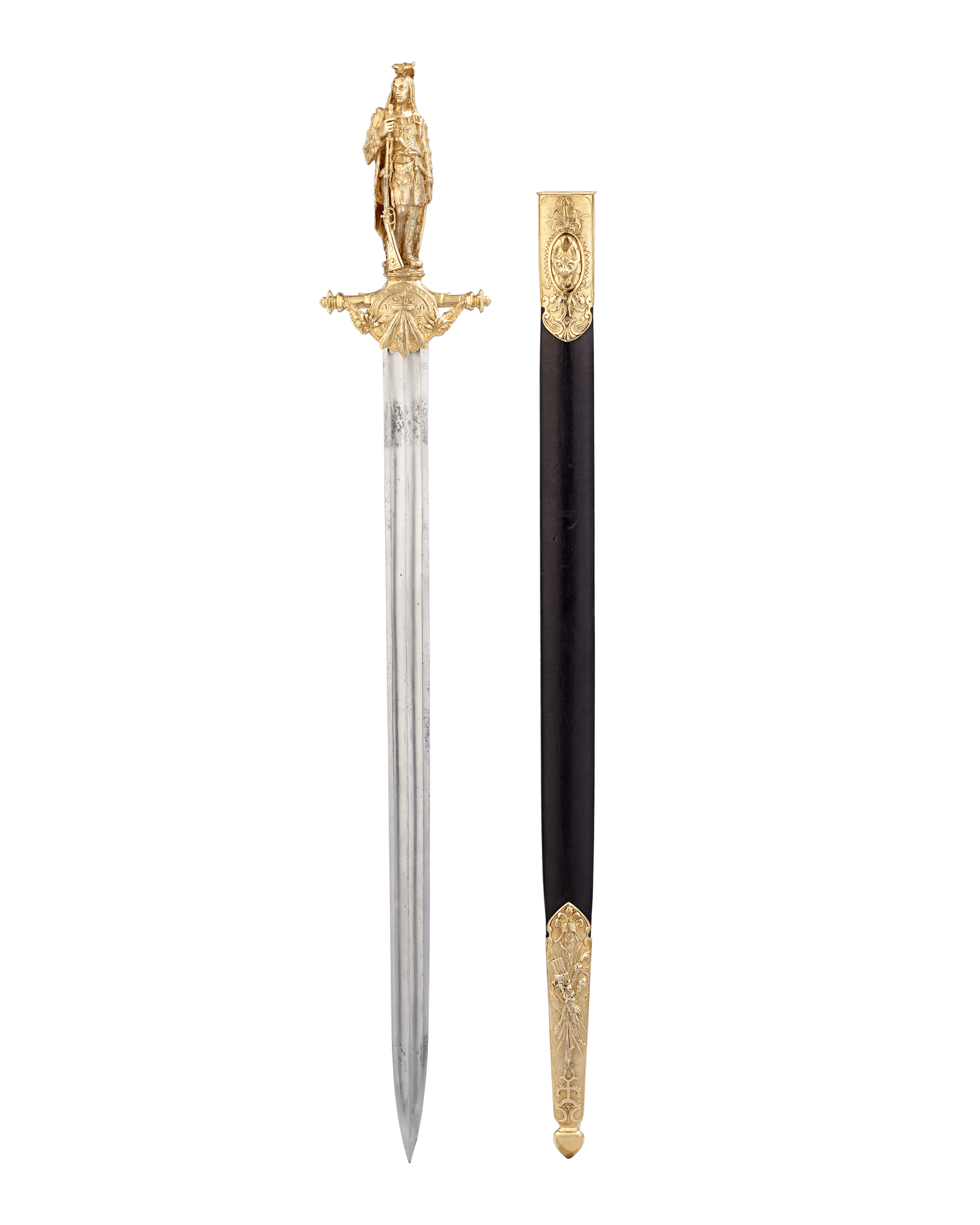 French Gilded Sword
