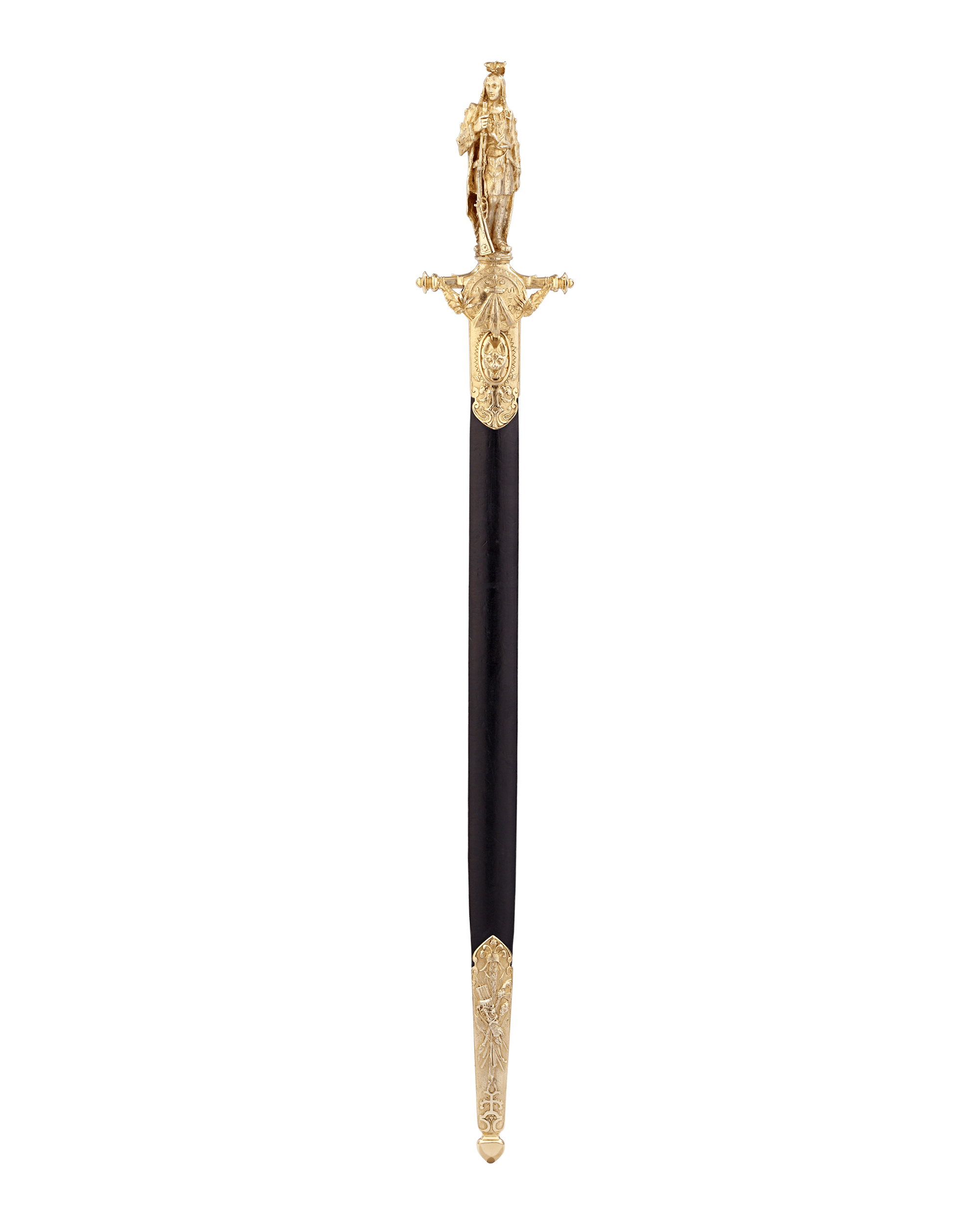 French Gilded Sword