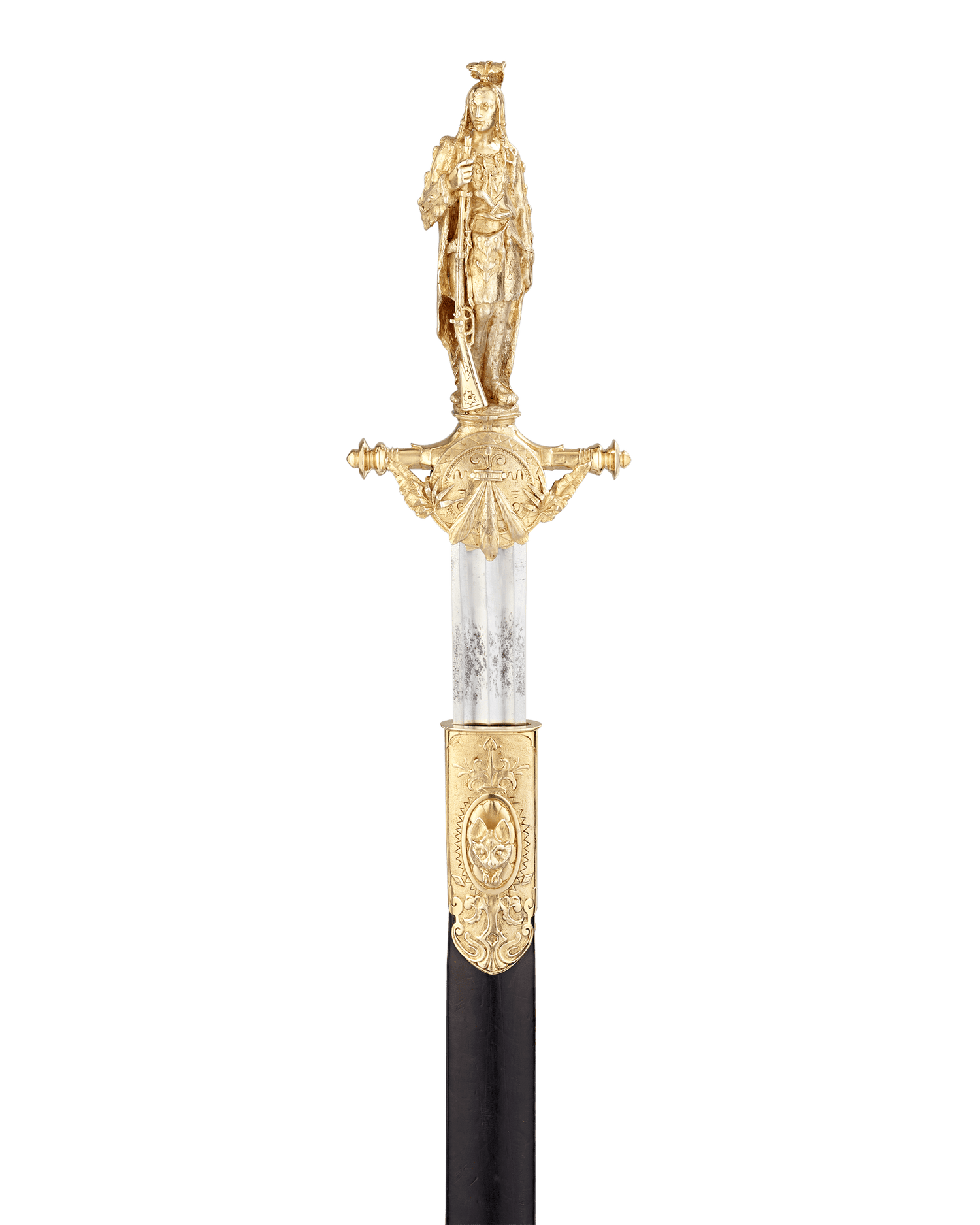 French Gilded Sword