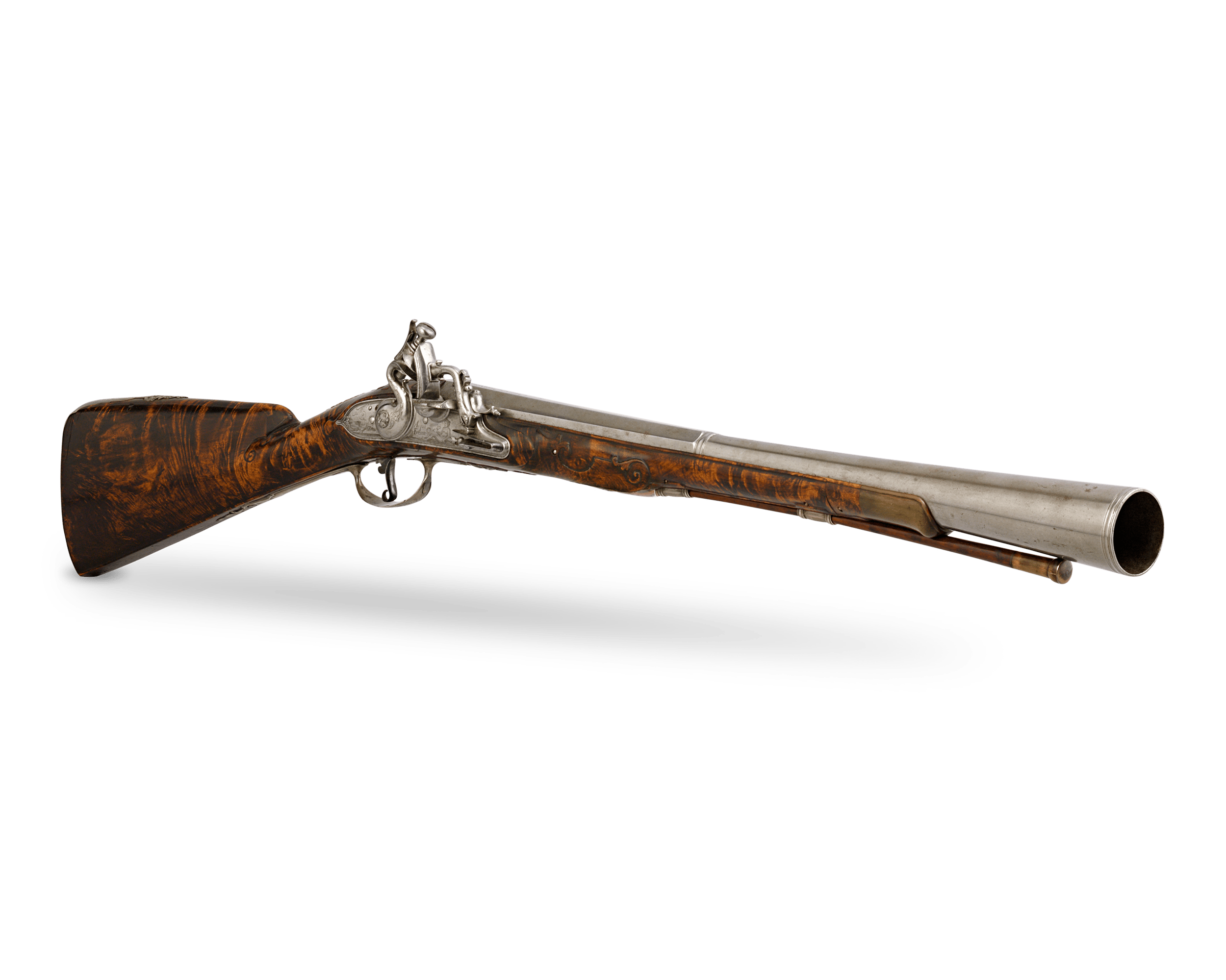 Silver-Mounted Italian Snaphaunce Blunderbuss
