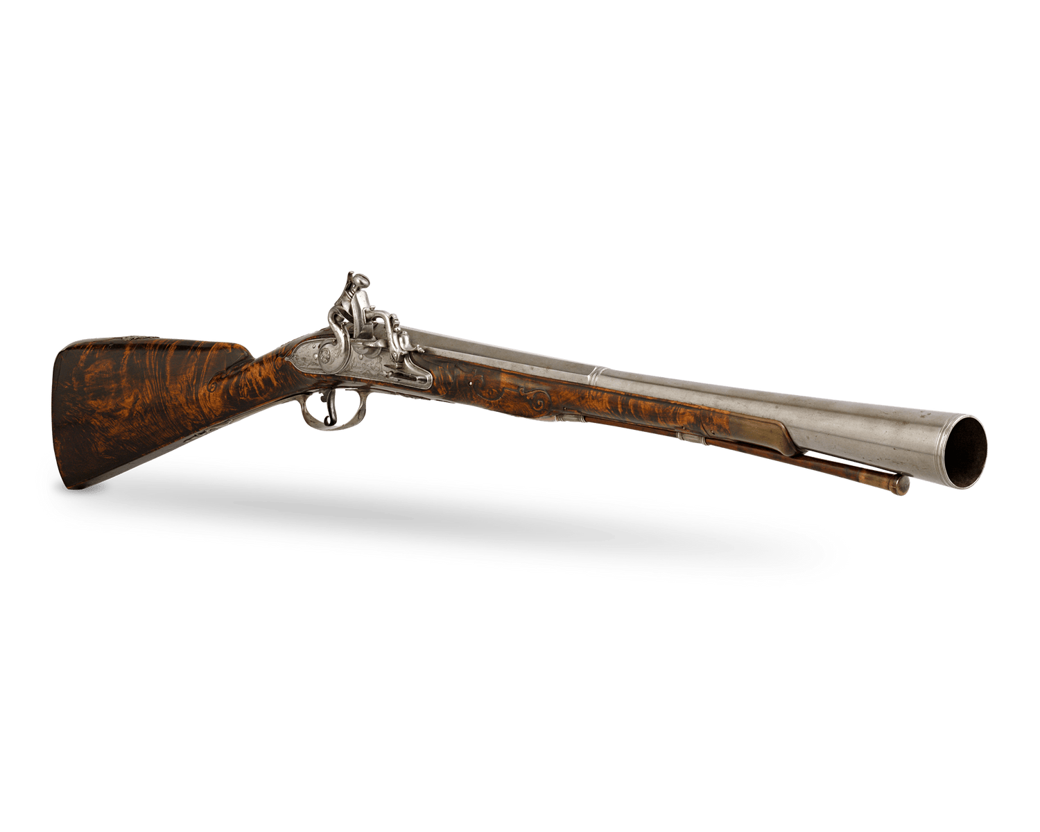 Silver-Mounted Italian Snaphaunce Blunderbuss