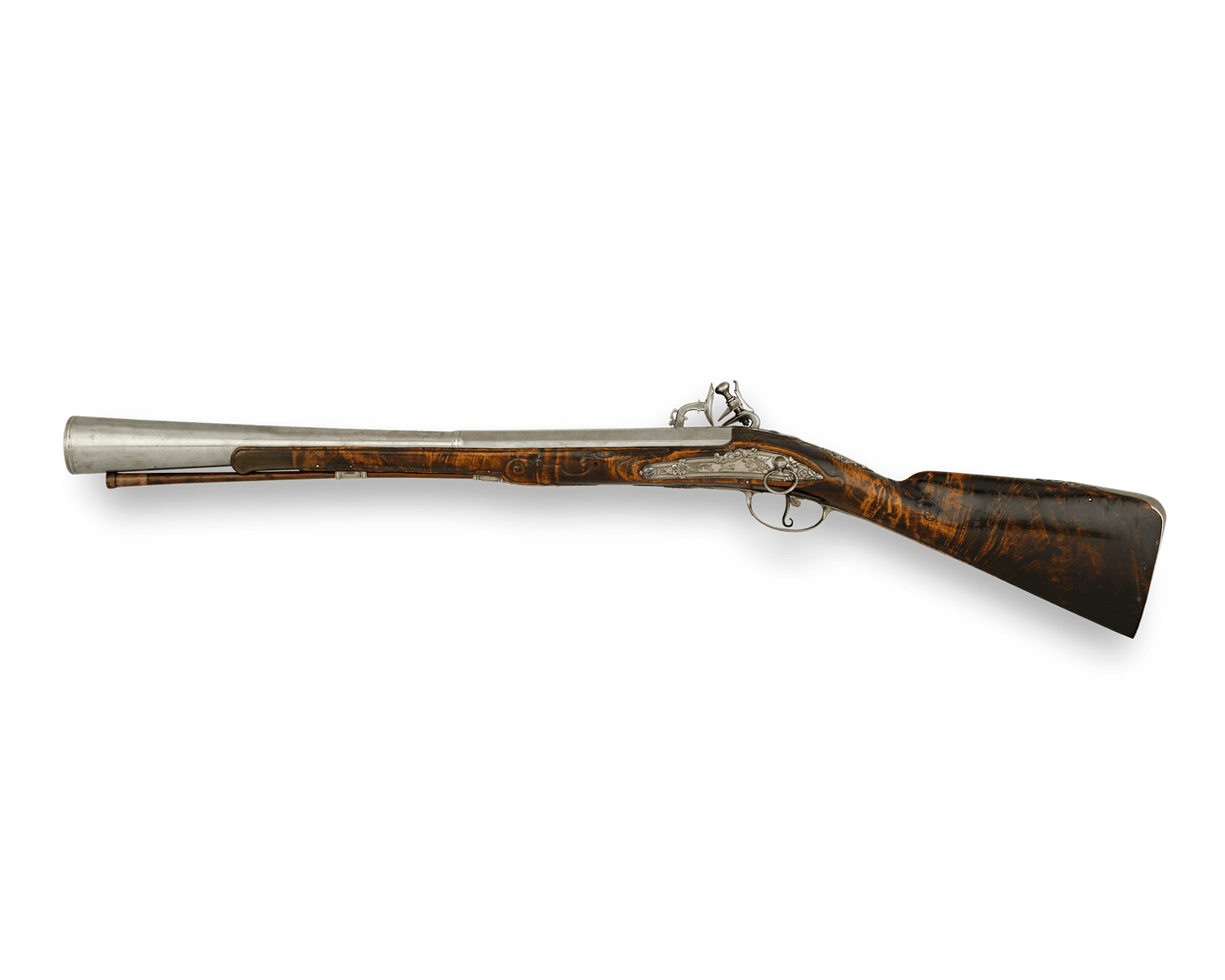 Silver-Mounted Italian Snaphaunce Blunderbuss