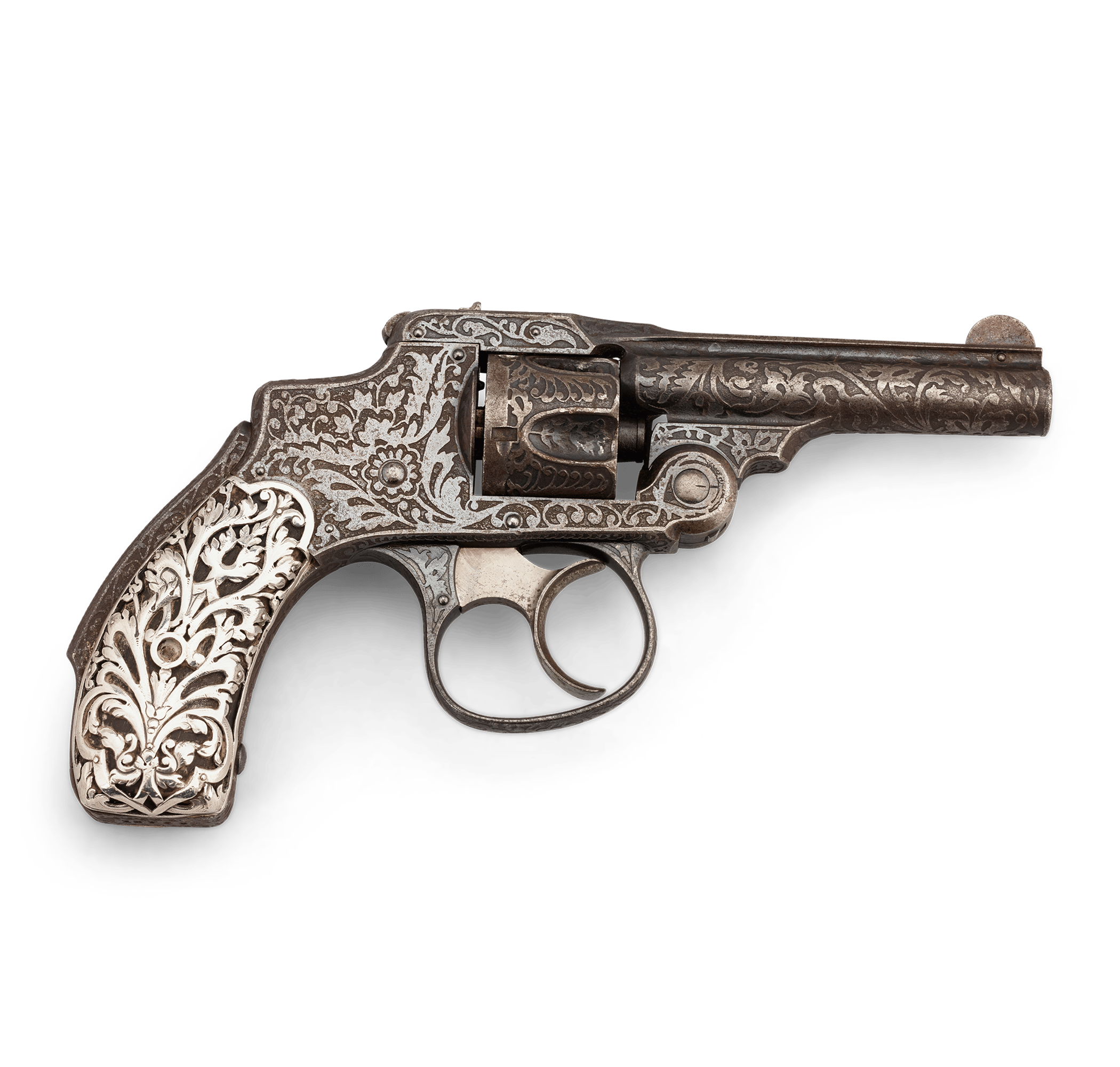Tiffany & Co. Silver Revolver