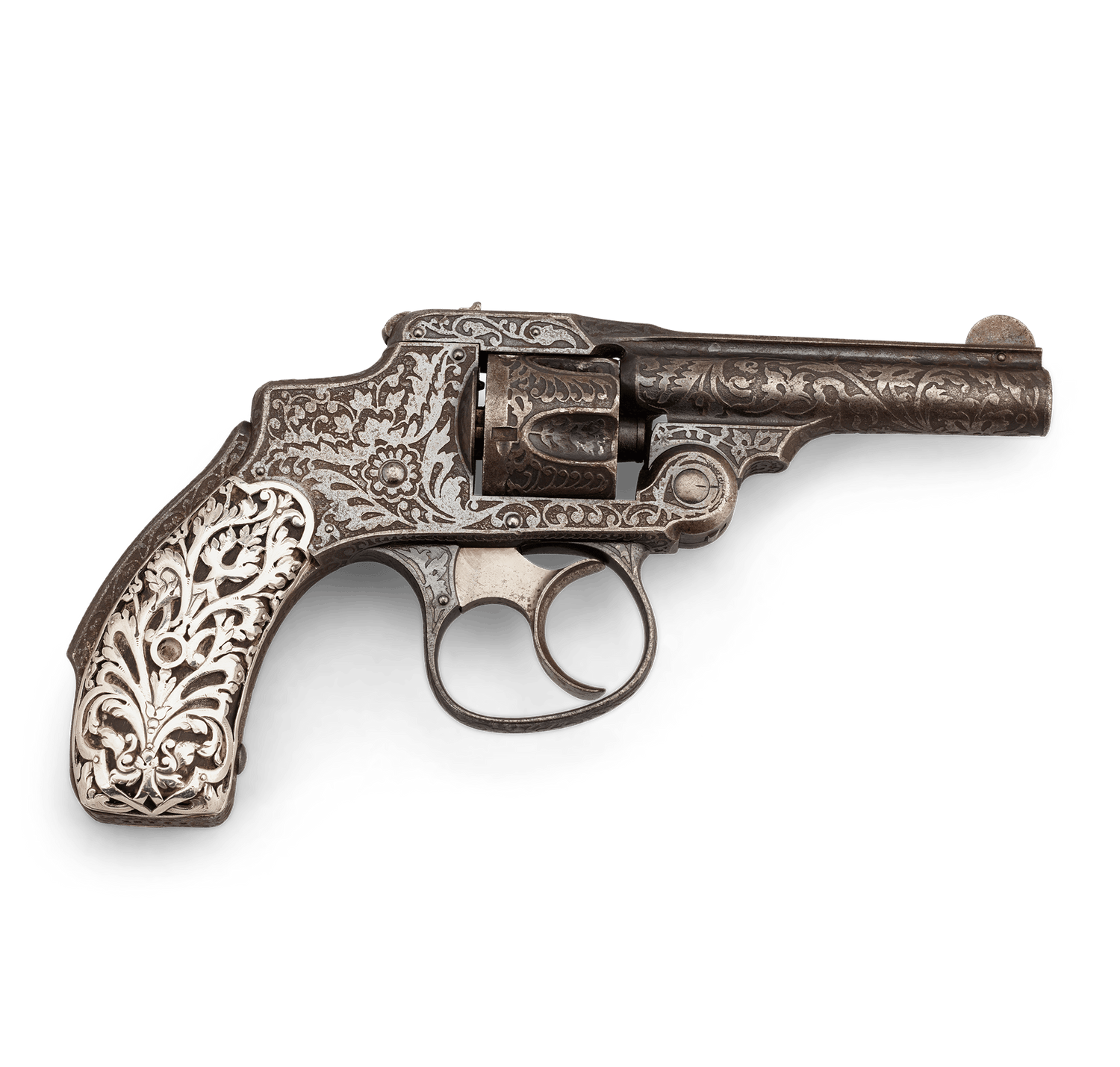 Tiffany & Co. Silver Revolver